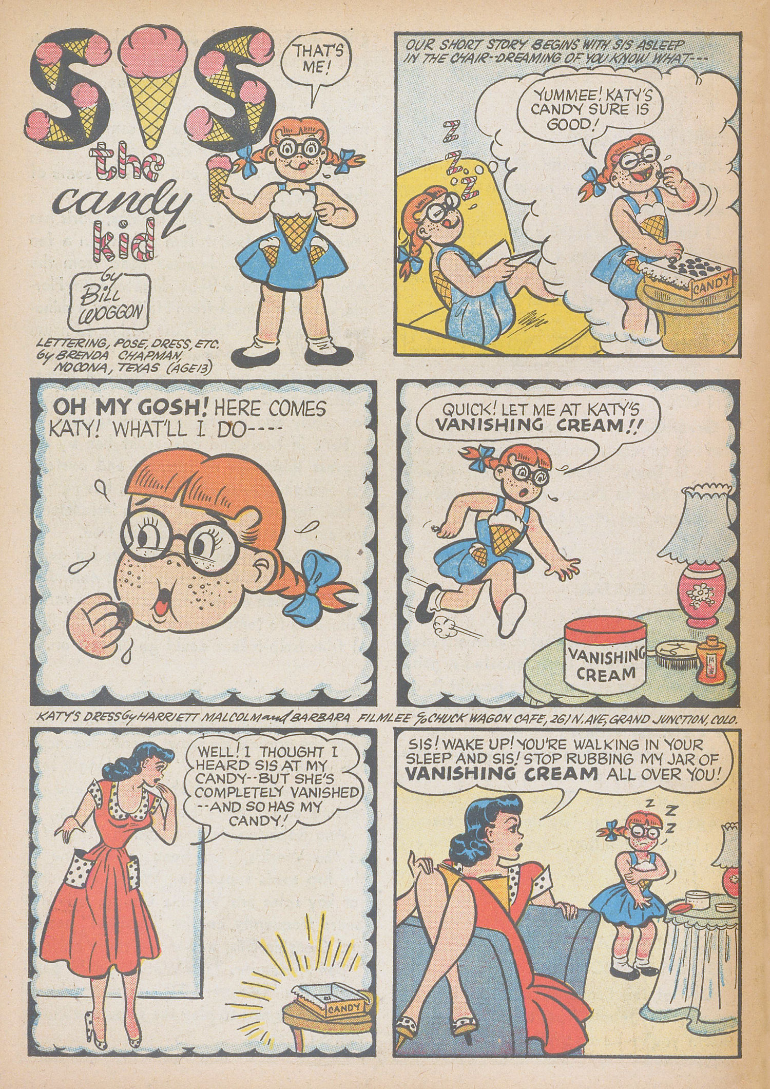 Read online Katy Keene (1949) comic -  Issue #18 - 30