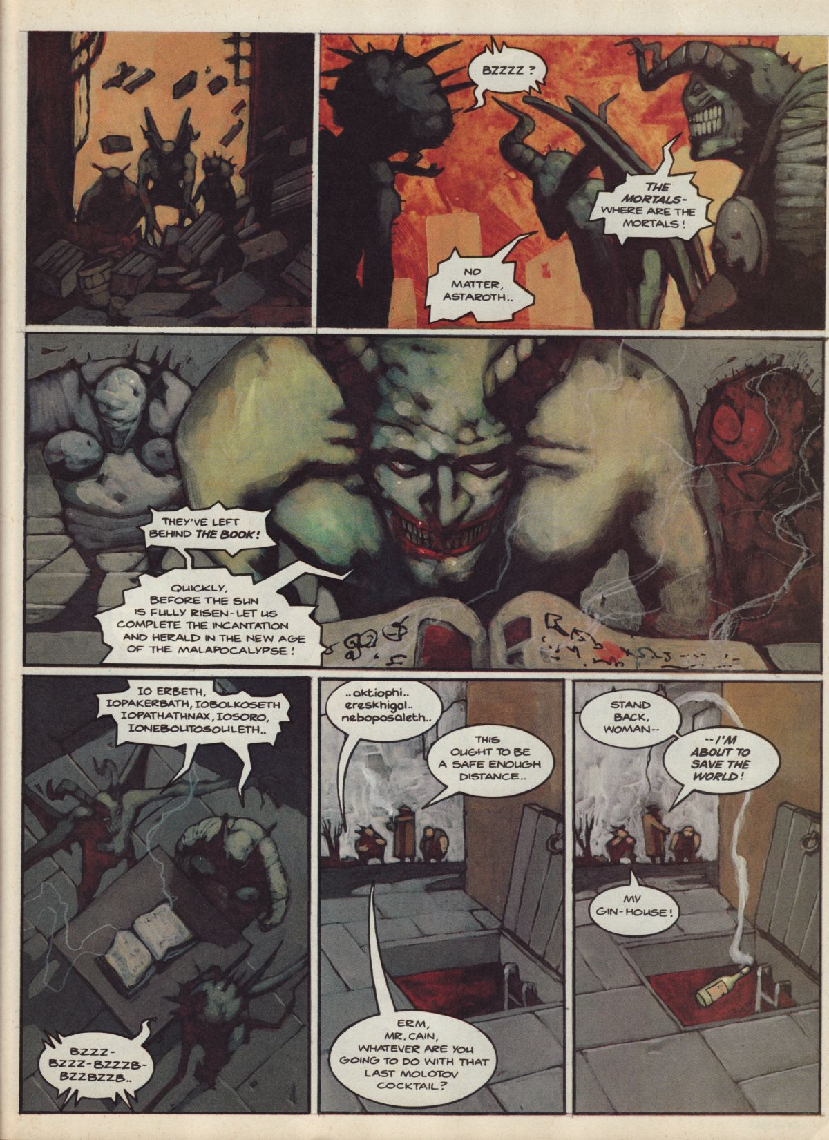 Read online Judge Dredd Megazine (vol. 3) comic -  Issue #7 - 27