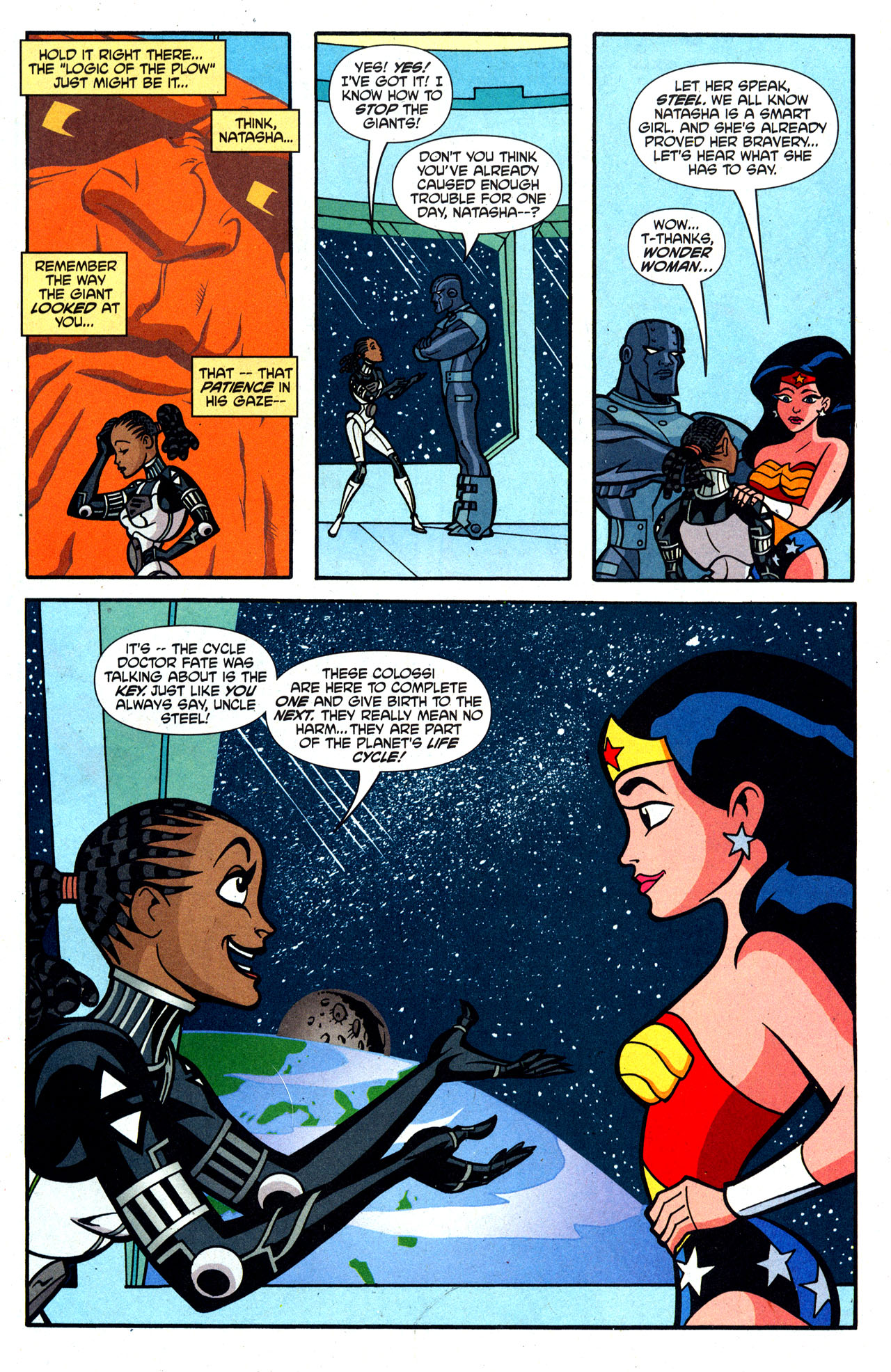 Read online Justice League Unlimited comic -  Issue #35 - 14