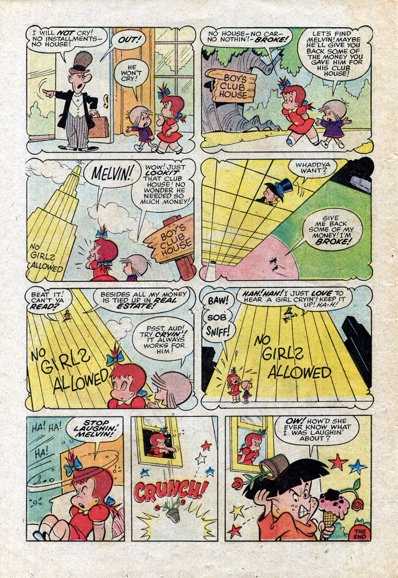 Read online Playful Little Audrey comic -  Issue #9 - 16