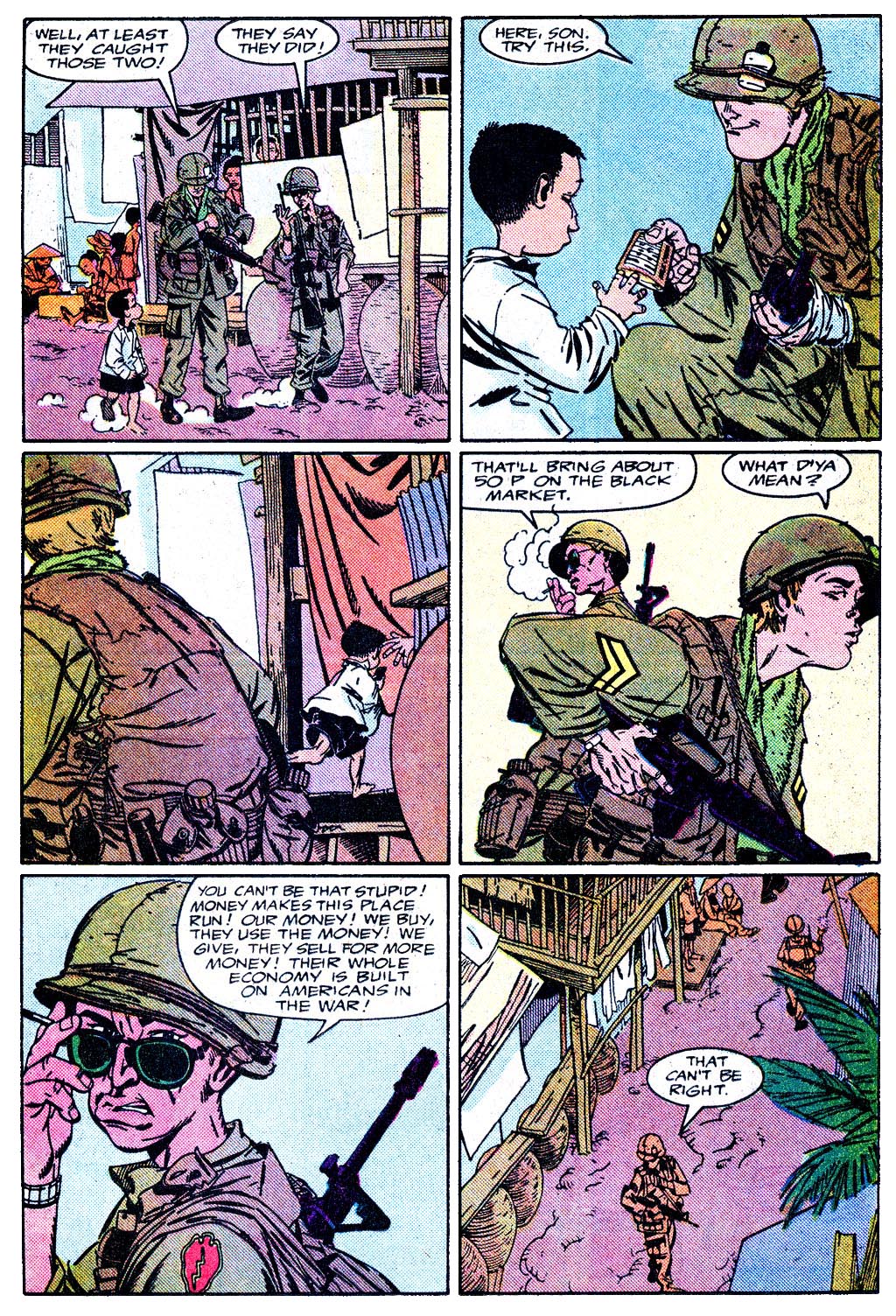 Read online The 'Nam comic -  Issue #10 - 16