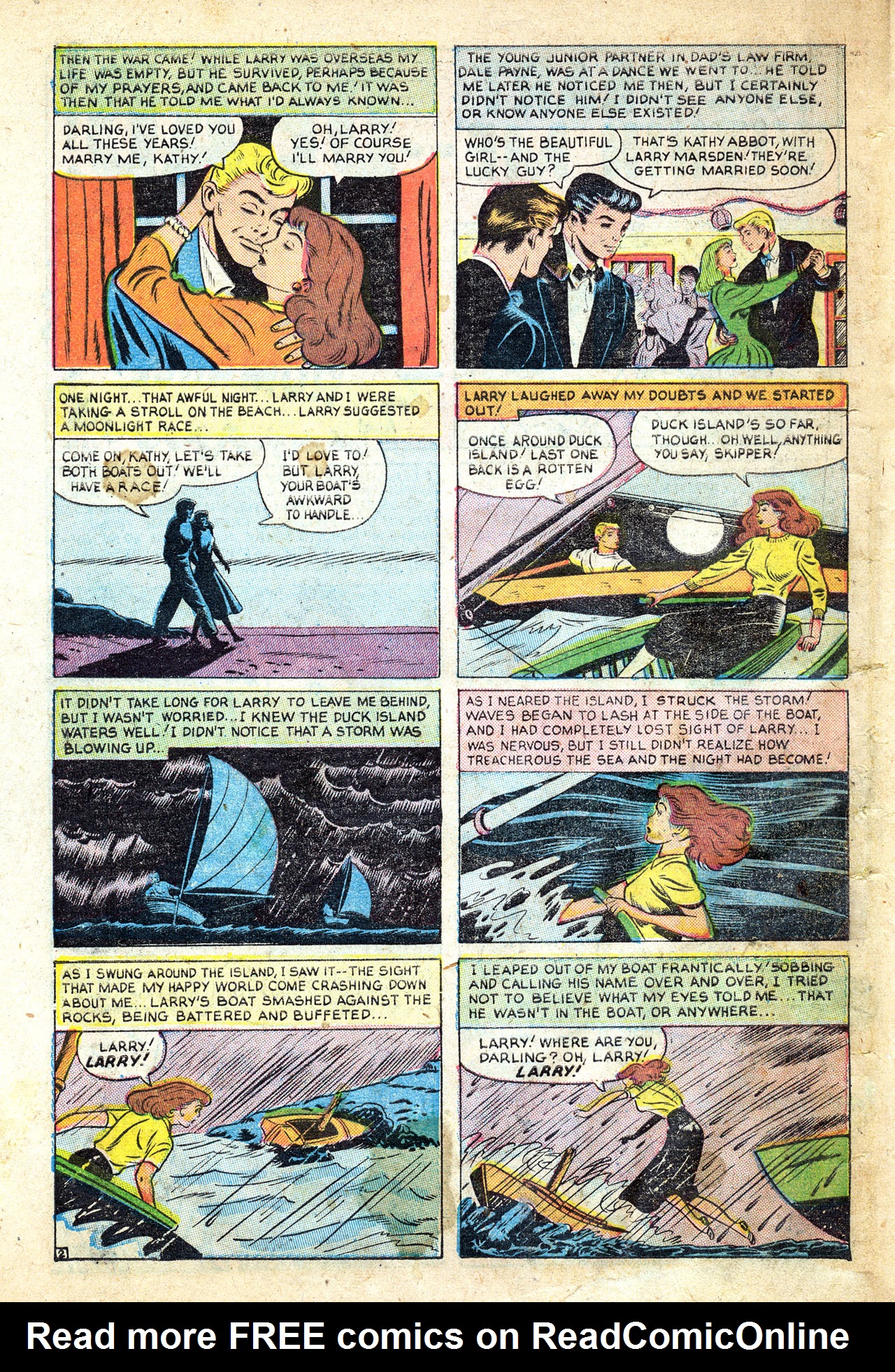 Read online Venus (1948) comic -  Issue #5 - 30