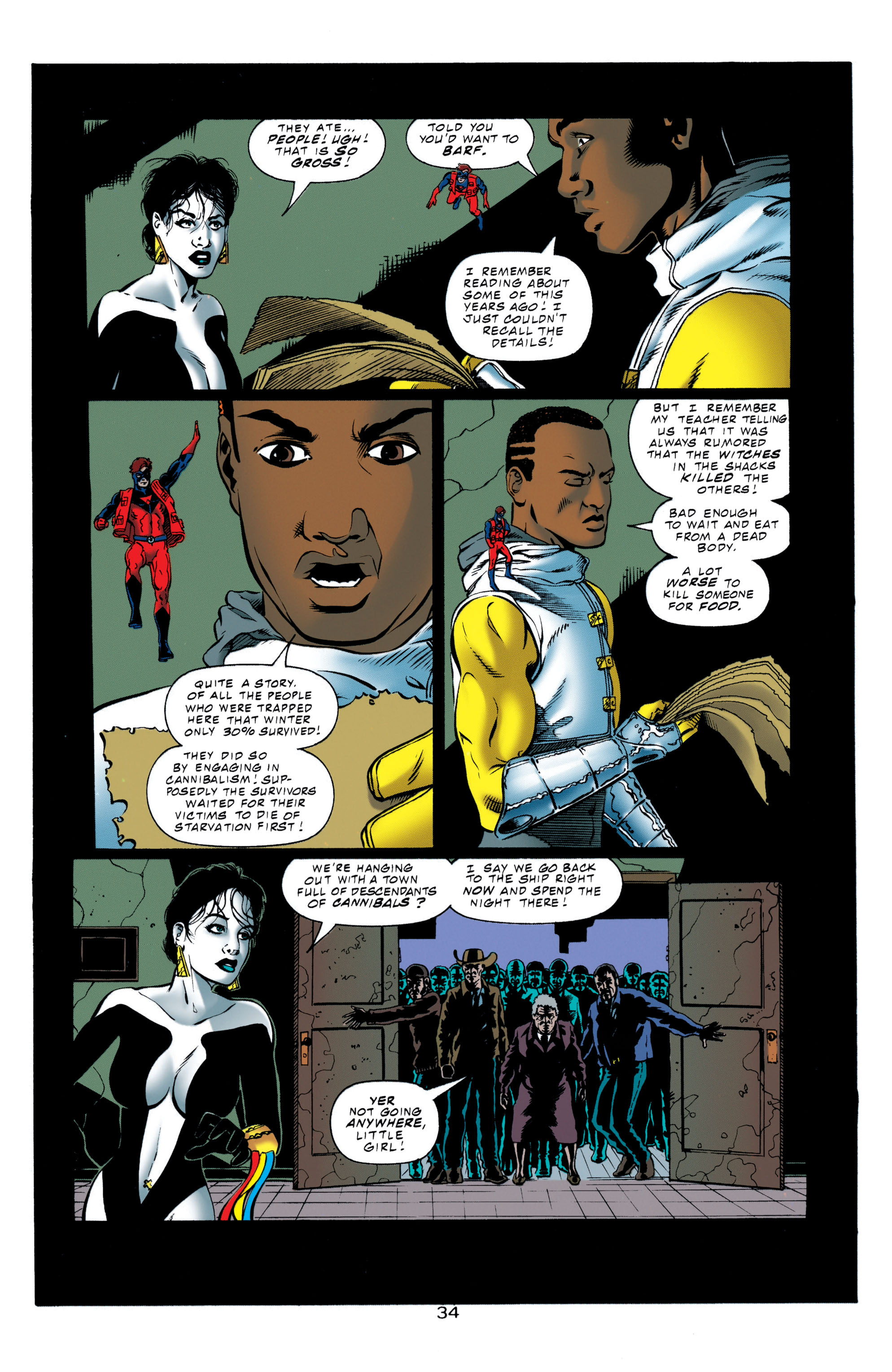 Read online Teen Titans (1996) comic -  Issue # Annual 1 - 35