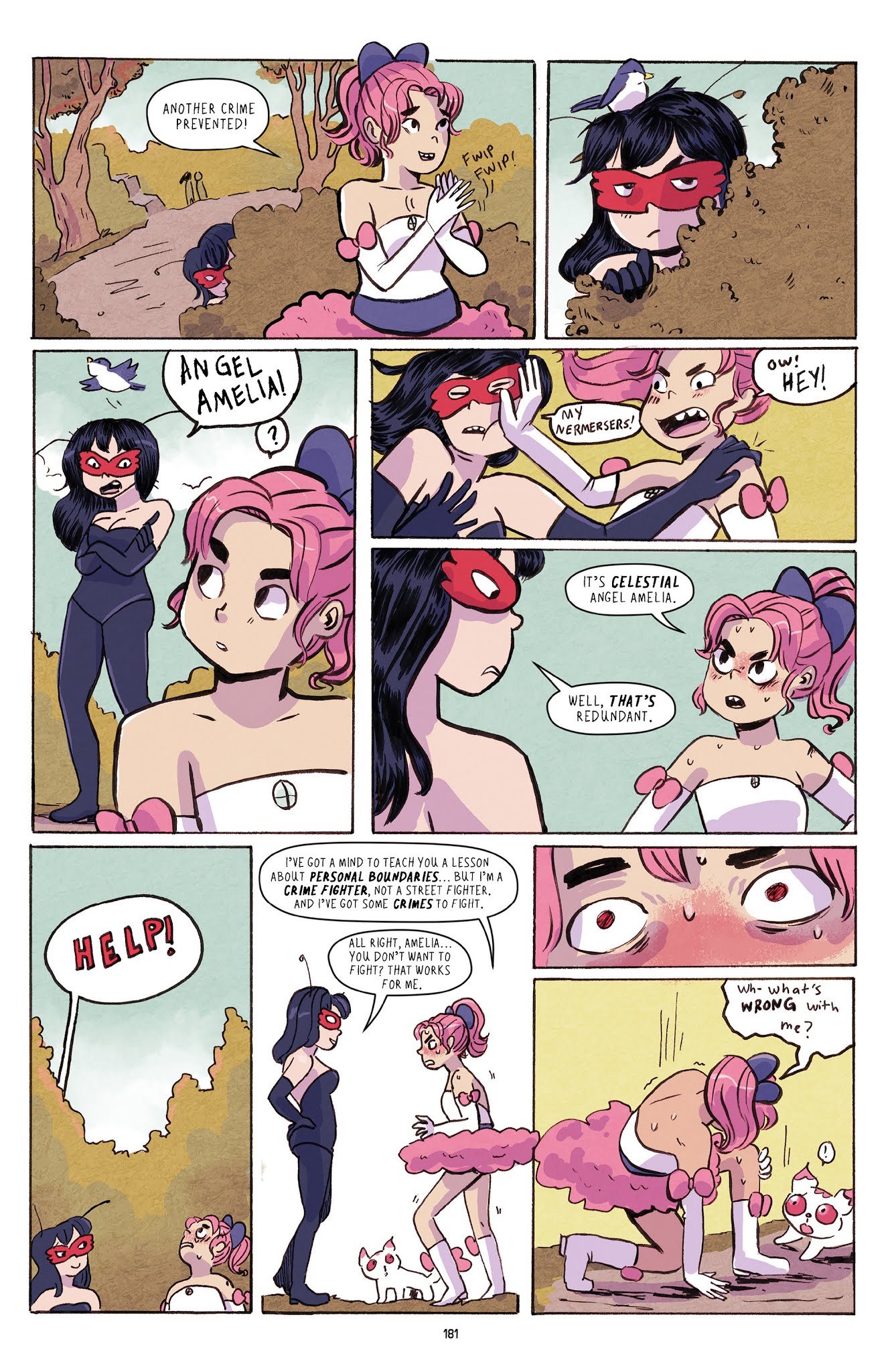 Read online Henchgirl (2017) comic -  Issue # TPB (Part 2) - 83