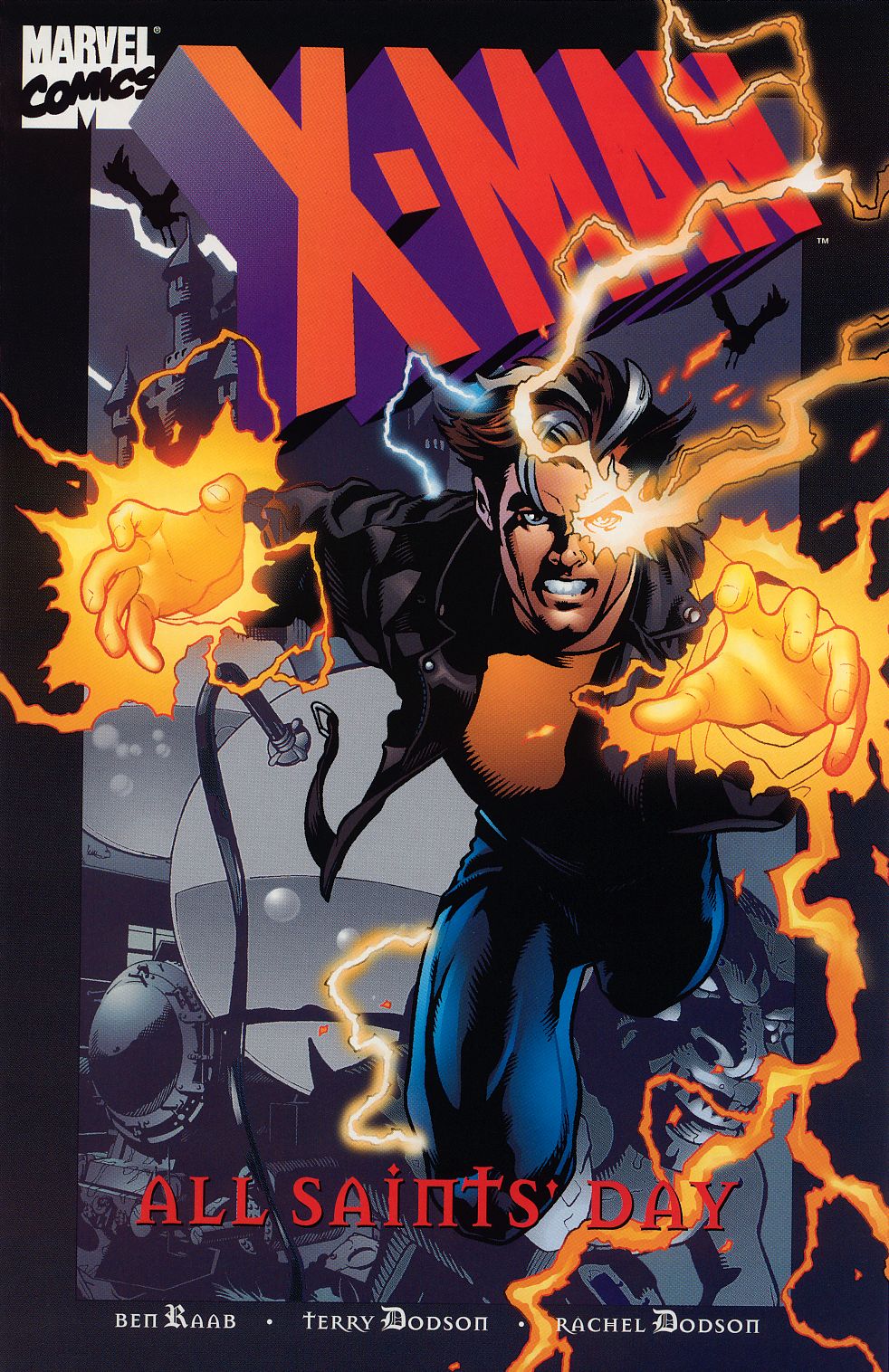 Read online X-Man: All Saints' Day comic -  Issue # Full - 1