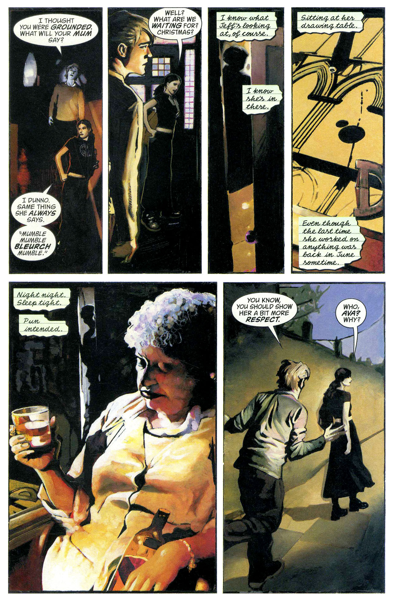 Read online God Save the Queen comic -  Issue # TPB - 13