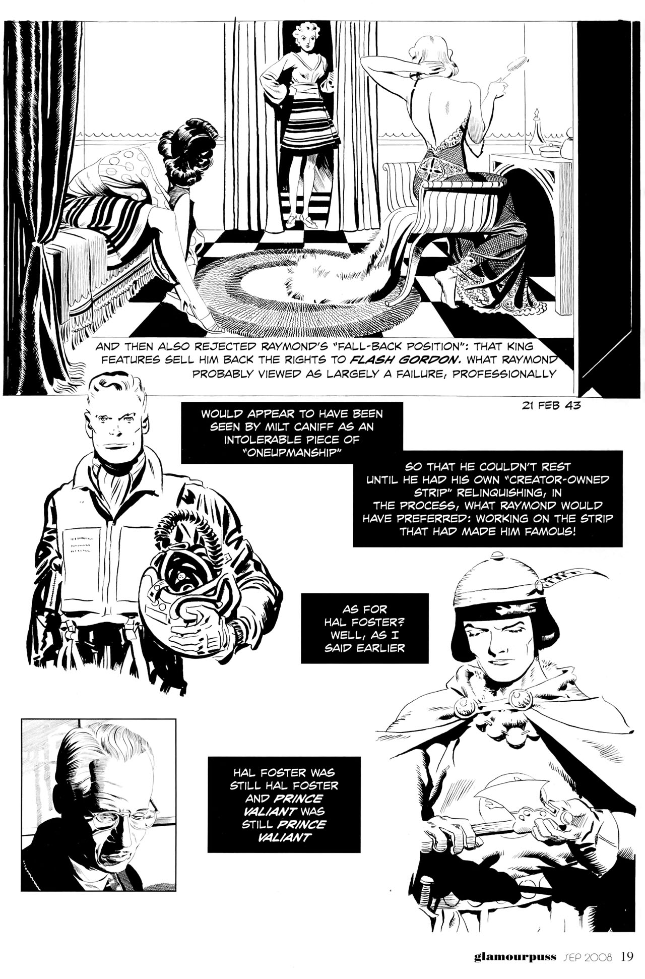 Read online Glamourpuss comic -  Issue #3 - 21