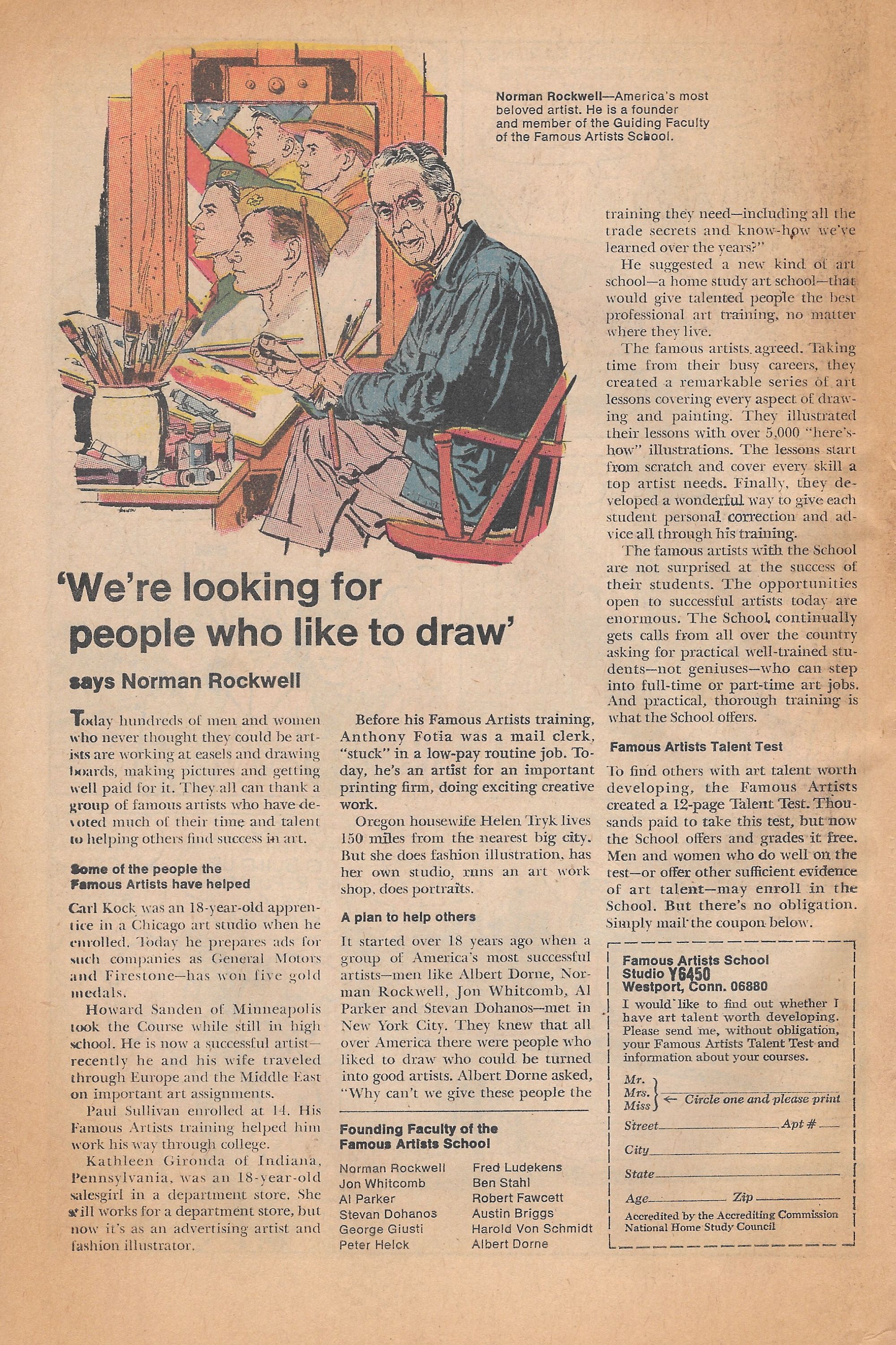 Read online Archie's Pals 'N' Gals (1952) comic -  Issue #62 - 66