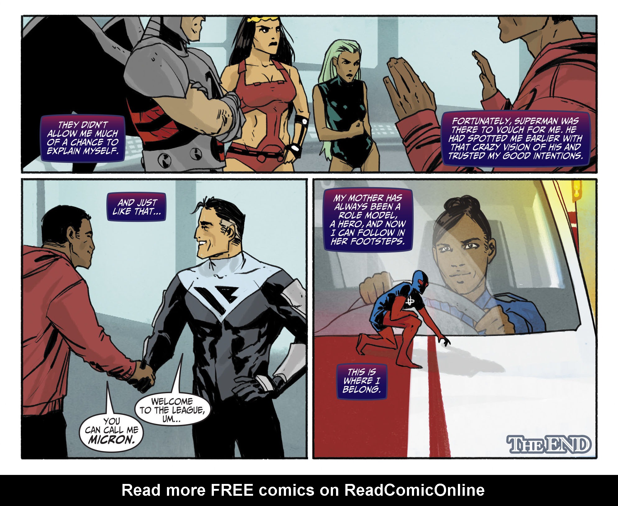 Read online Justice League Beyond comic -  Issue #17 - 22