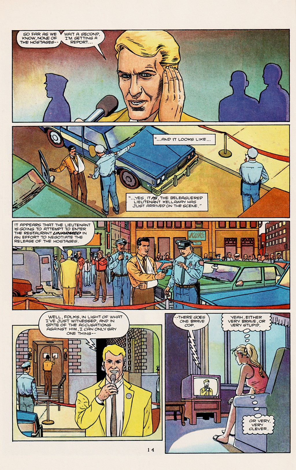 Read online The Mask comic -  Issue #3 - 15