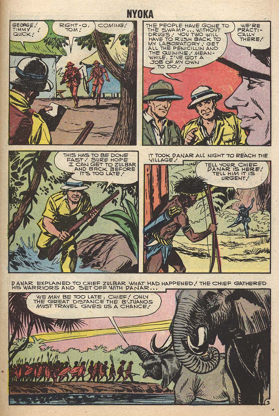 Read online Nyoka the Jungle Girl (1955) comic -  Issue #20 - 27