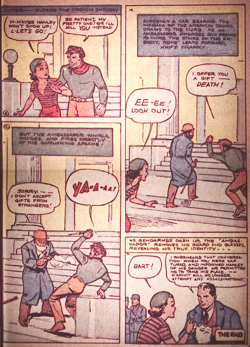 Detective Comics (1937) issue 12 - Page 47
