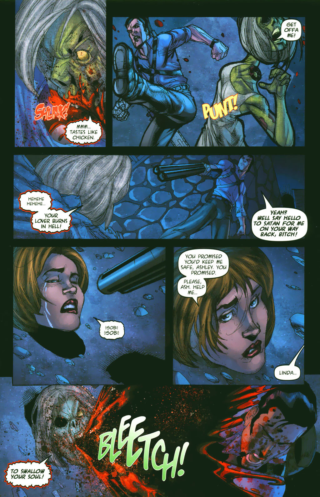 Read online Army of Darkness (2006) comic -  Issue #5 - 24