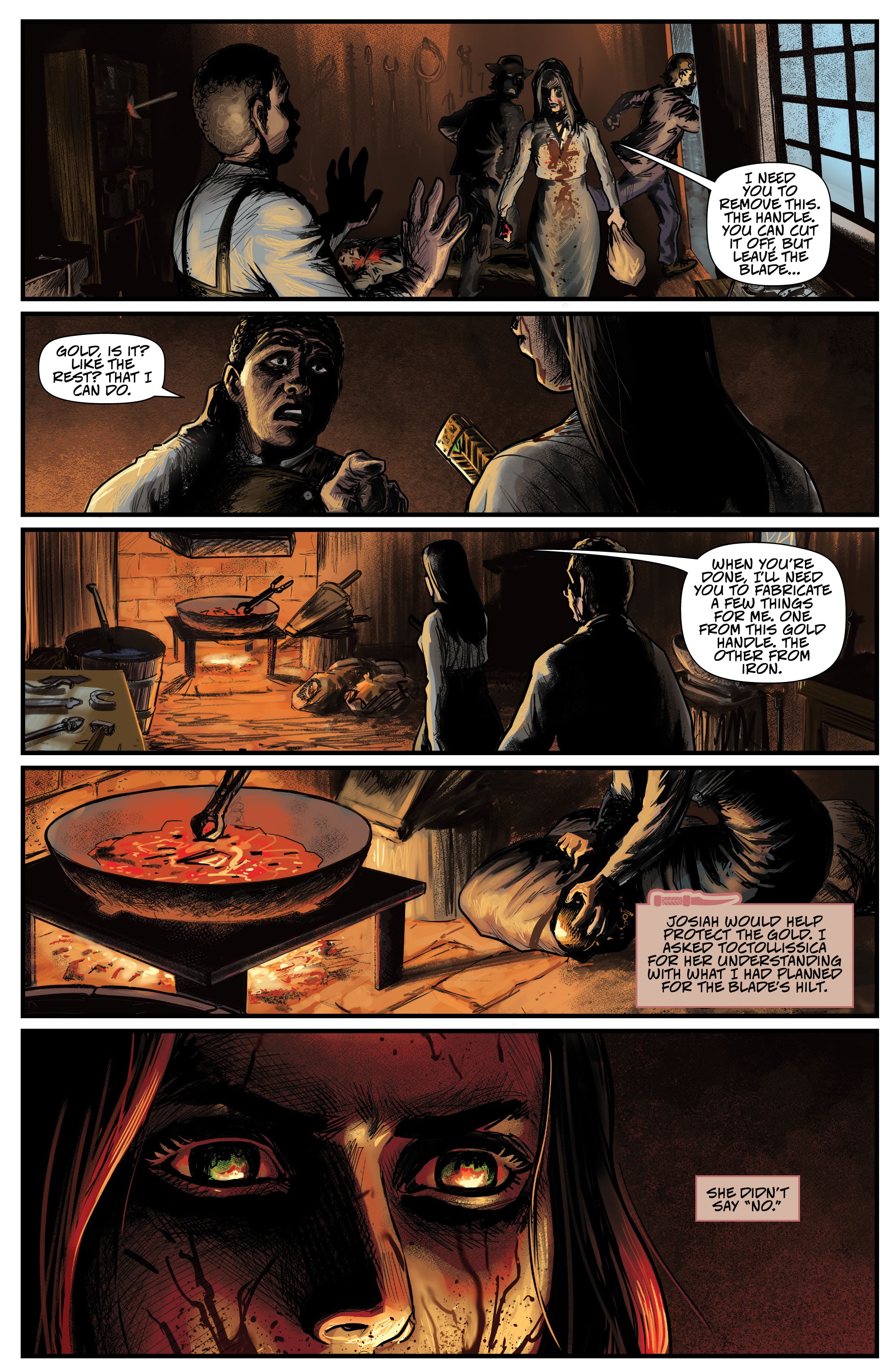 Read online St. Mercy comic -  Issue #4 - 13