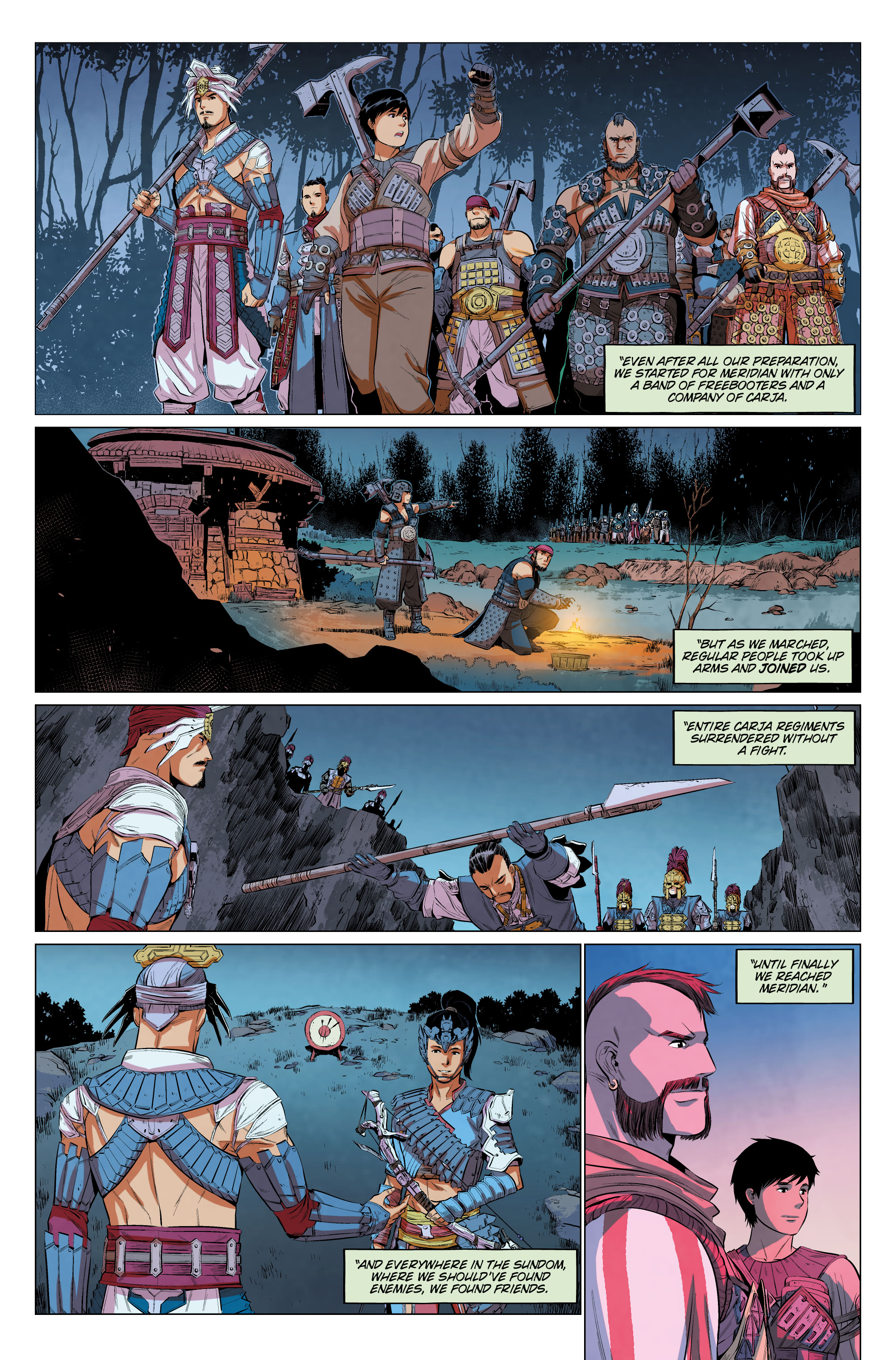 Read online Horizon Zero Dawn (2021) comic -  Issue #3 - 26