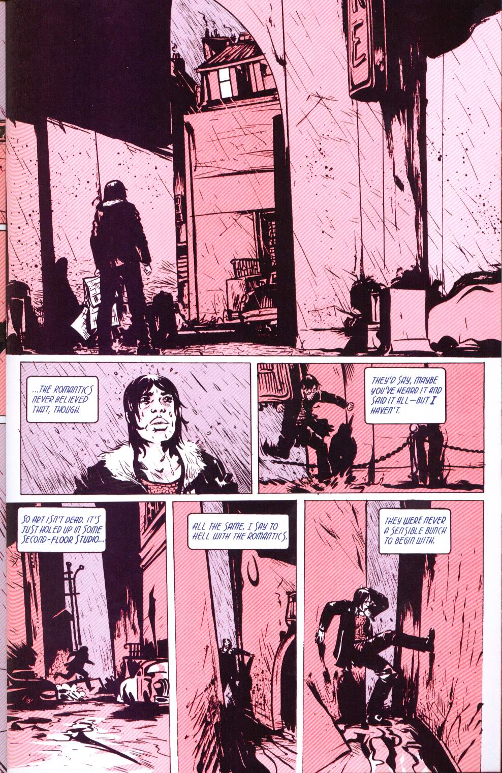 Read online Heavy Liquid comic -  Issue #4 - 19