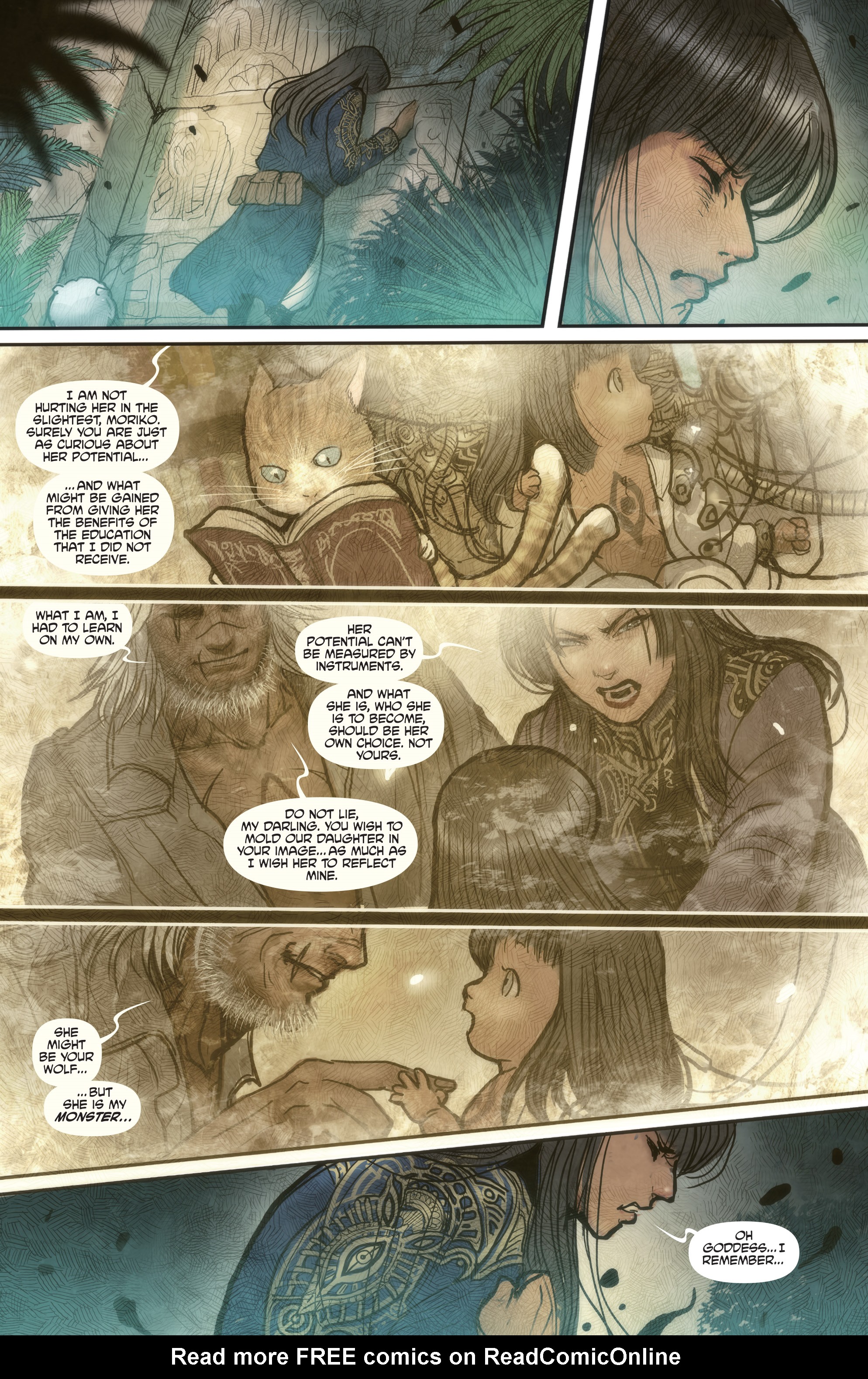 Read online Monstress comic -  Issue #23 - 11
