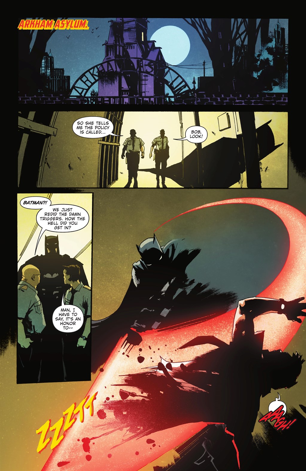 Read online The Batman Who Laughs: The Deluxe Edition comic -  Issue # TPB (Part 1) - 21