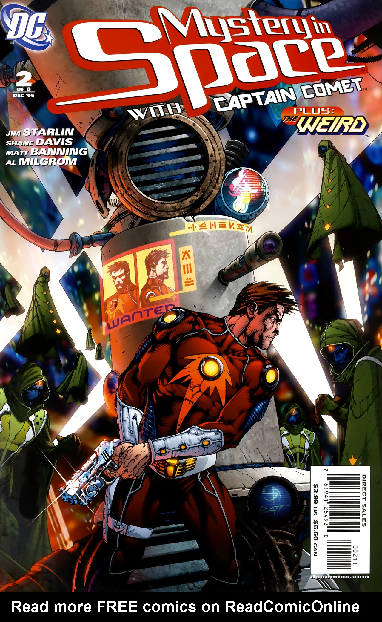 Read online Mystery in Space (2006) comic -  Issue #2 - 1