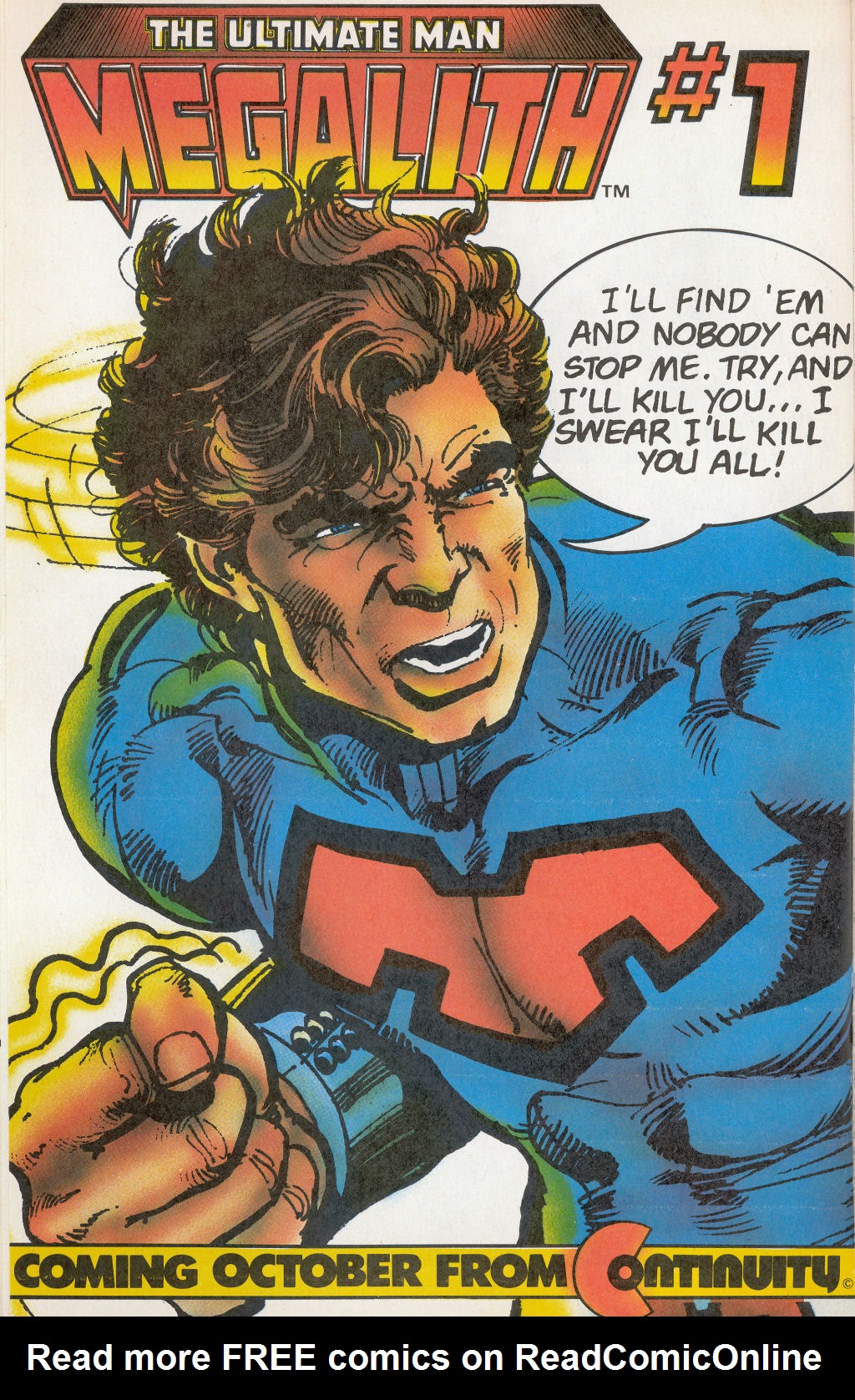 Read online The Revengers featuring Armor and Silver Streak comic -  Issue #2 - 16