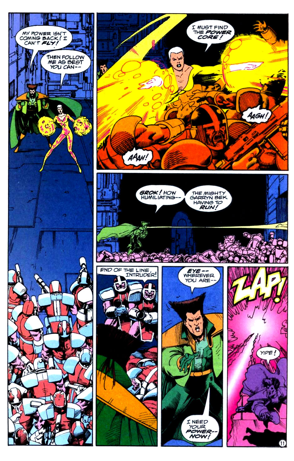 Read online L.E.G.I.O.N. comic -  Issue #26 - 12