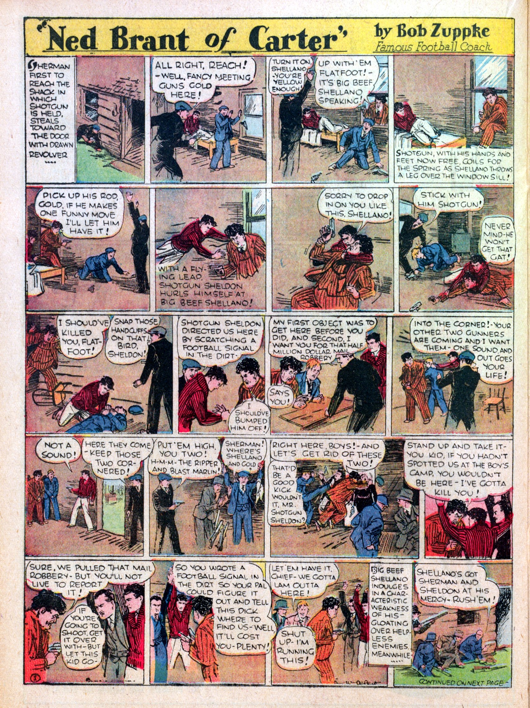 Read online Famous Funnies comic -  Issue #27 - 38