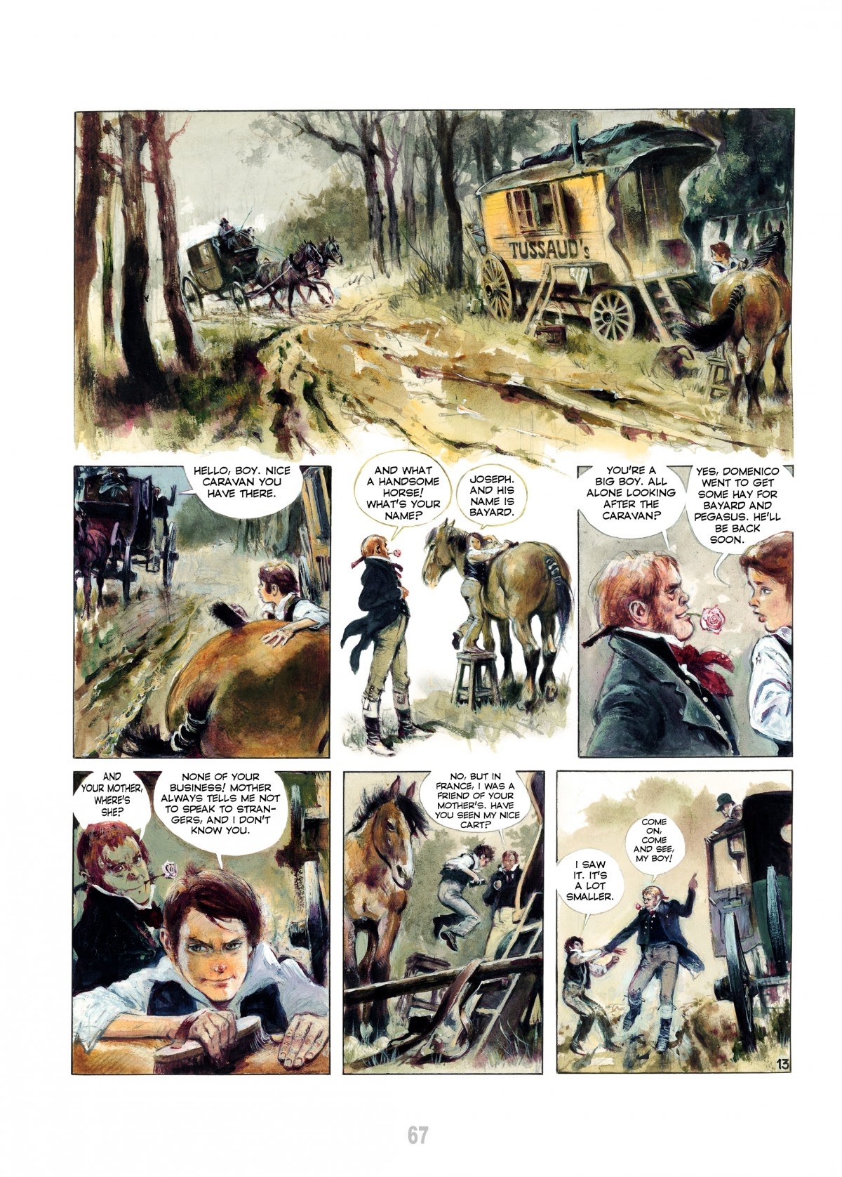 Read online The Fascinating Madame Tussaud comic -  Issue # TPB - 69