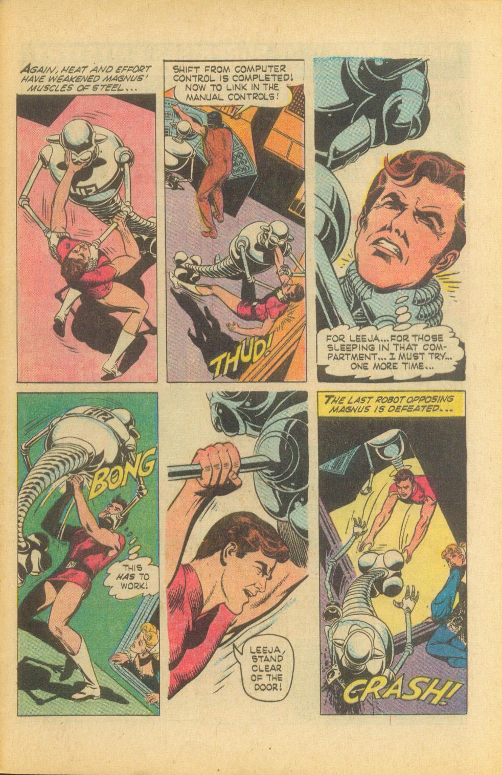 Read online Magnus, Robot Fighter 4000 AD comic -  Issue #34 - 45