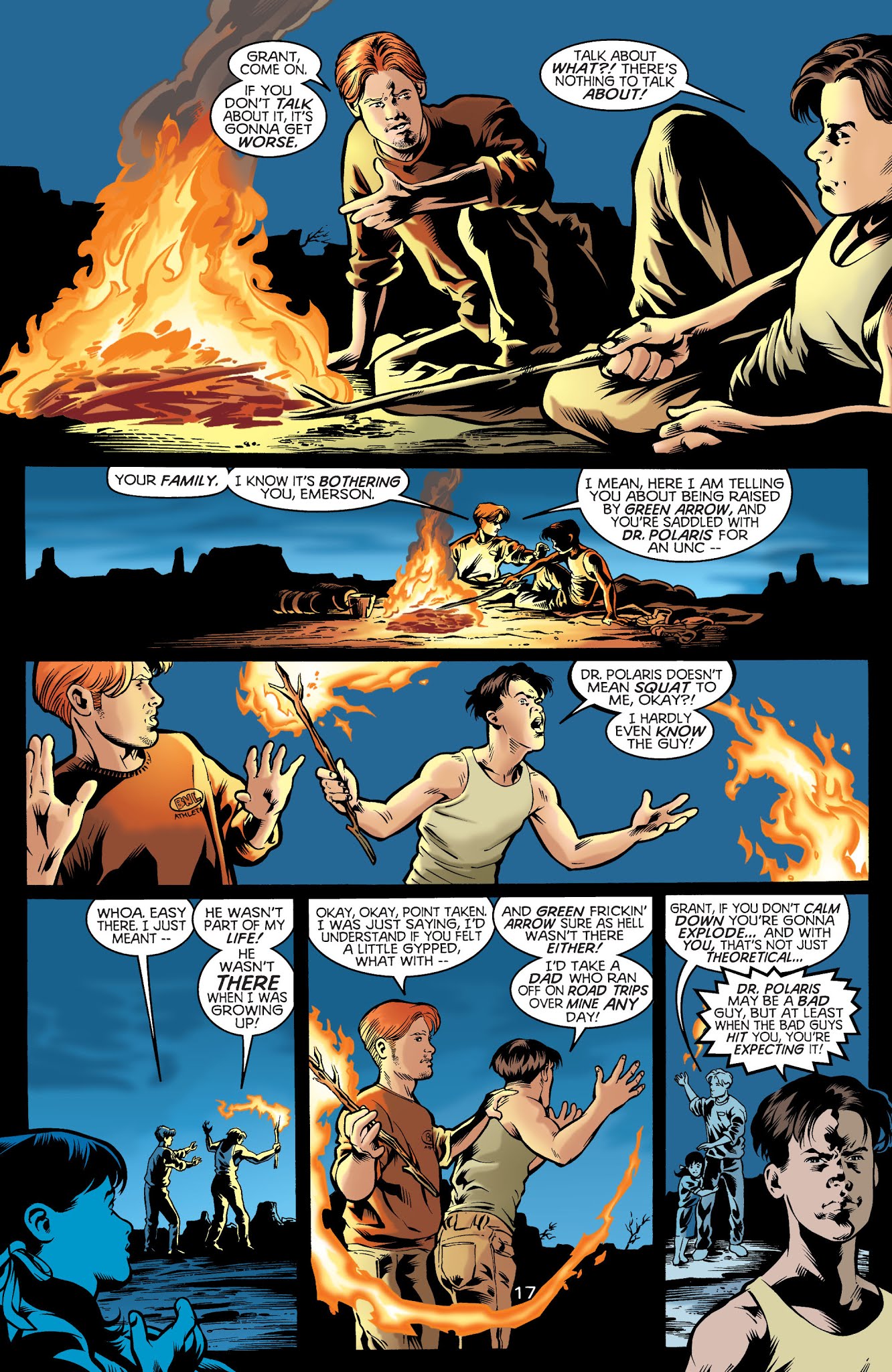 Read online The Titans (1999) comic -  Issue #17 - 17