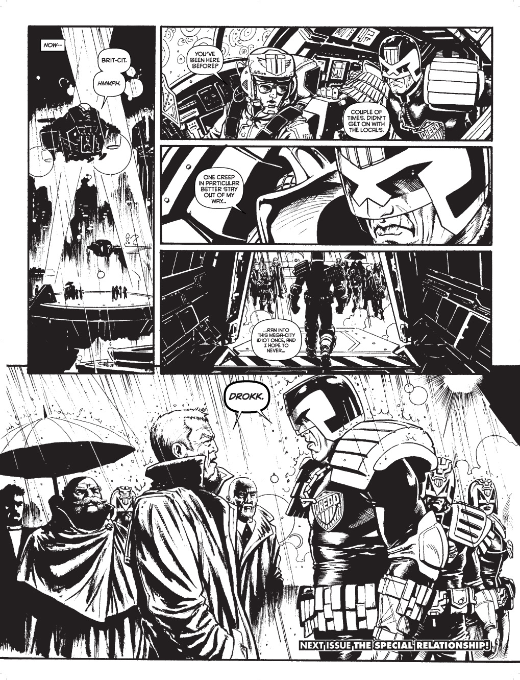 Read online Judge Dredd Megazine (Vol. 5) comic -  Issue #318 - 30