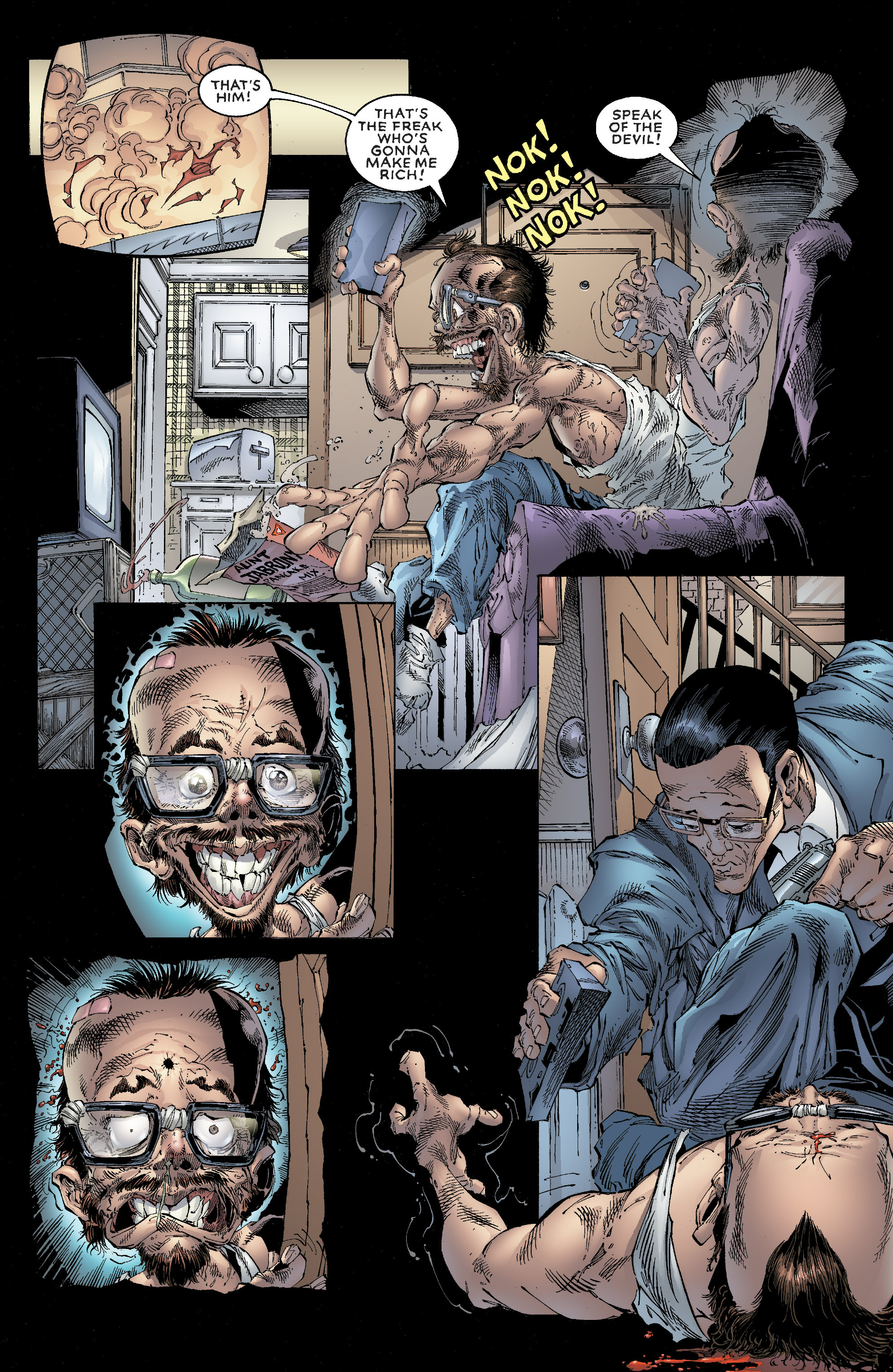 Read online Spawn comic -  Issue #105 - 19