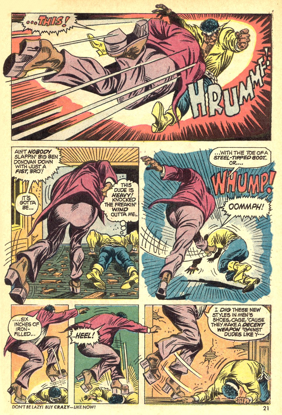 Read online Hero for Hire comic -  Issue #14 - 15
