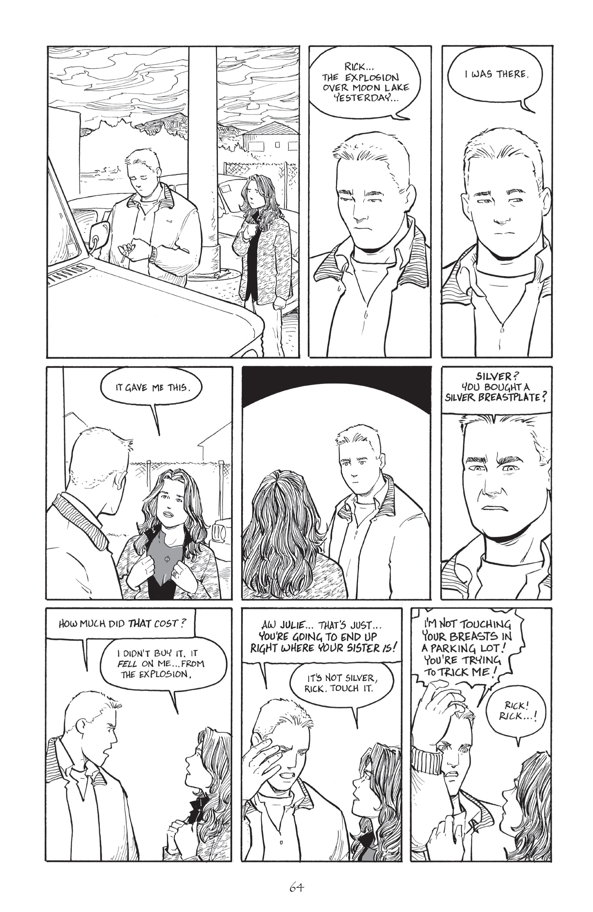 Read online Terry Moore's Echo comic -  Issue #3 - 17