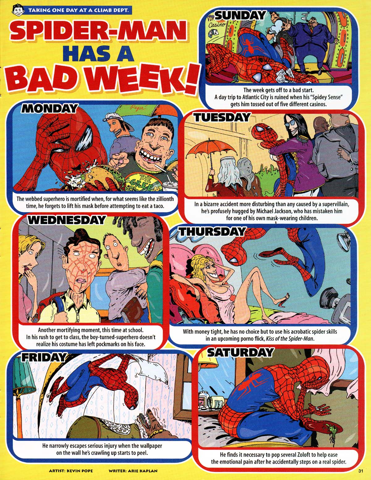 Read online MAD comic -  Issue #444 - 25