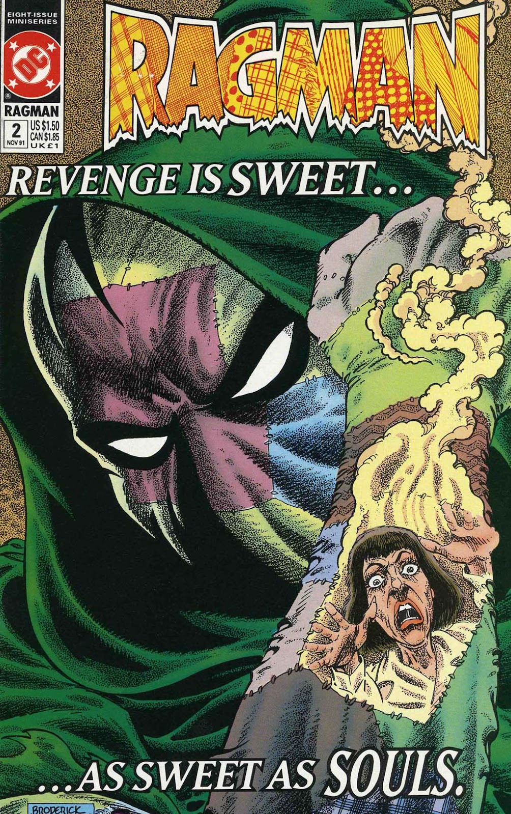 Ragman (1991) issue 2 - Page 1