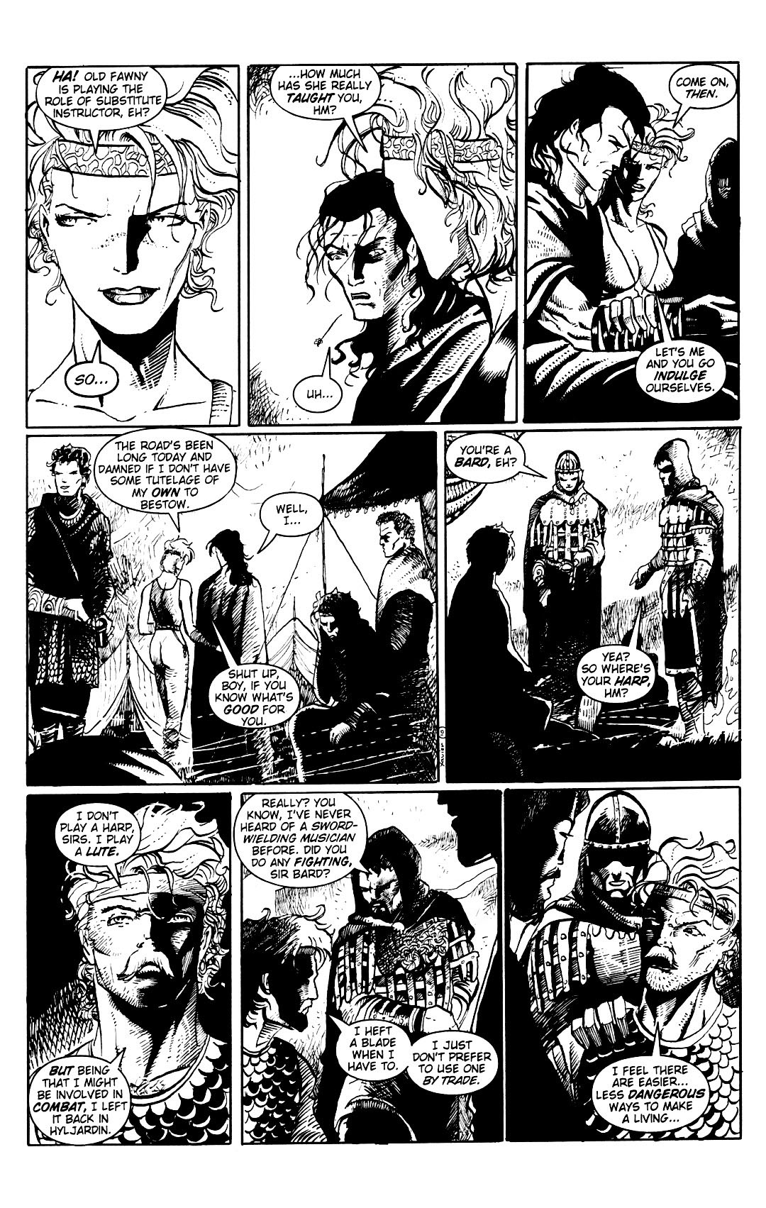 Read online Legendlore comic -  Issue #6 - 12