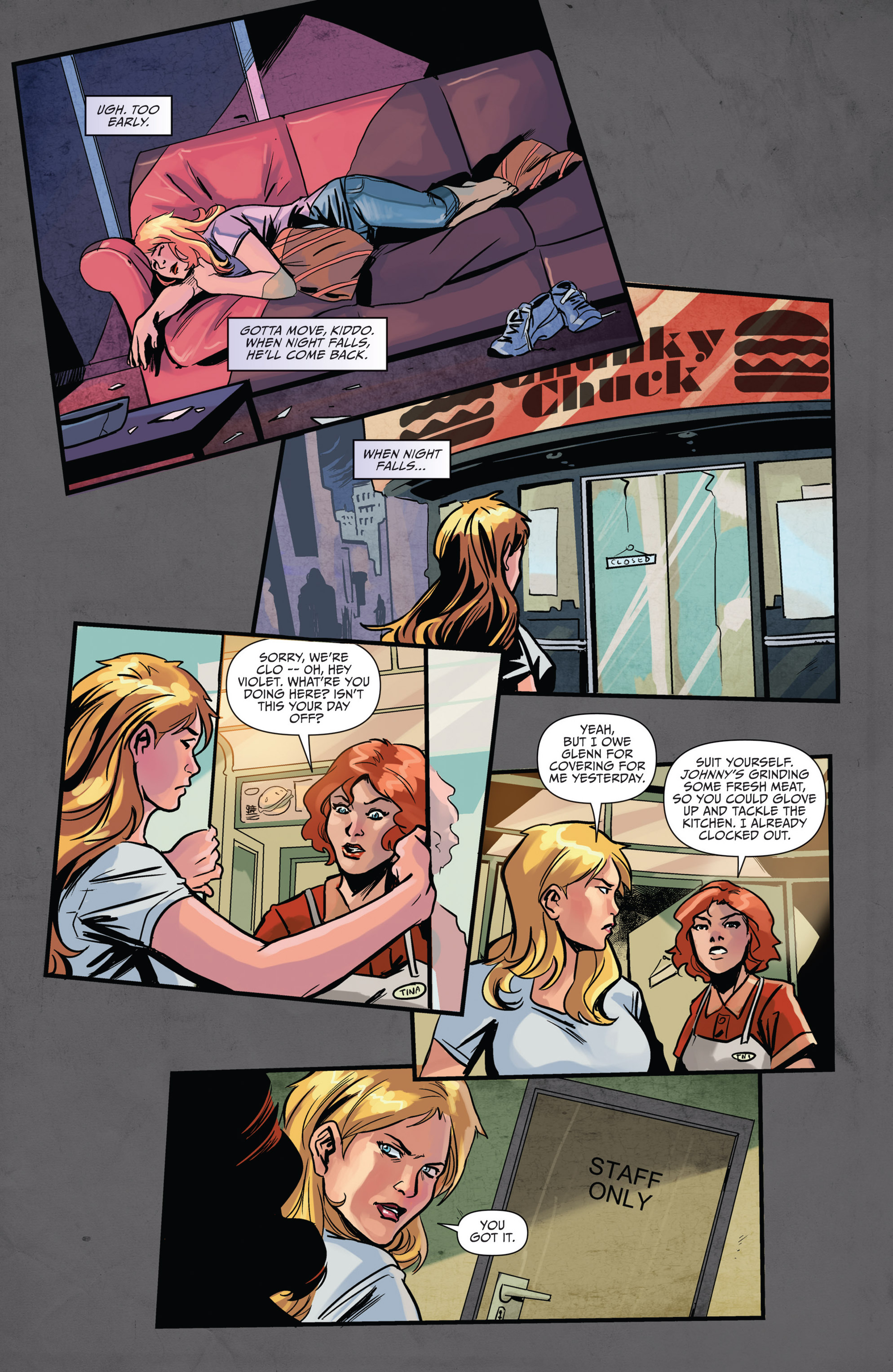 Read online Grimm Fairy Tales presents Wonderland comic -  Issue #31 - 14