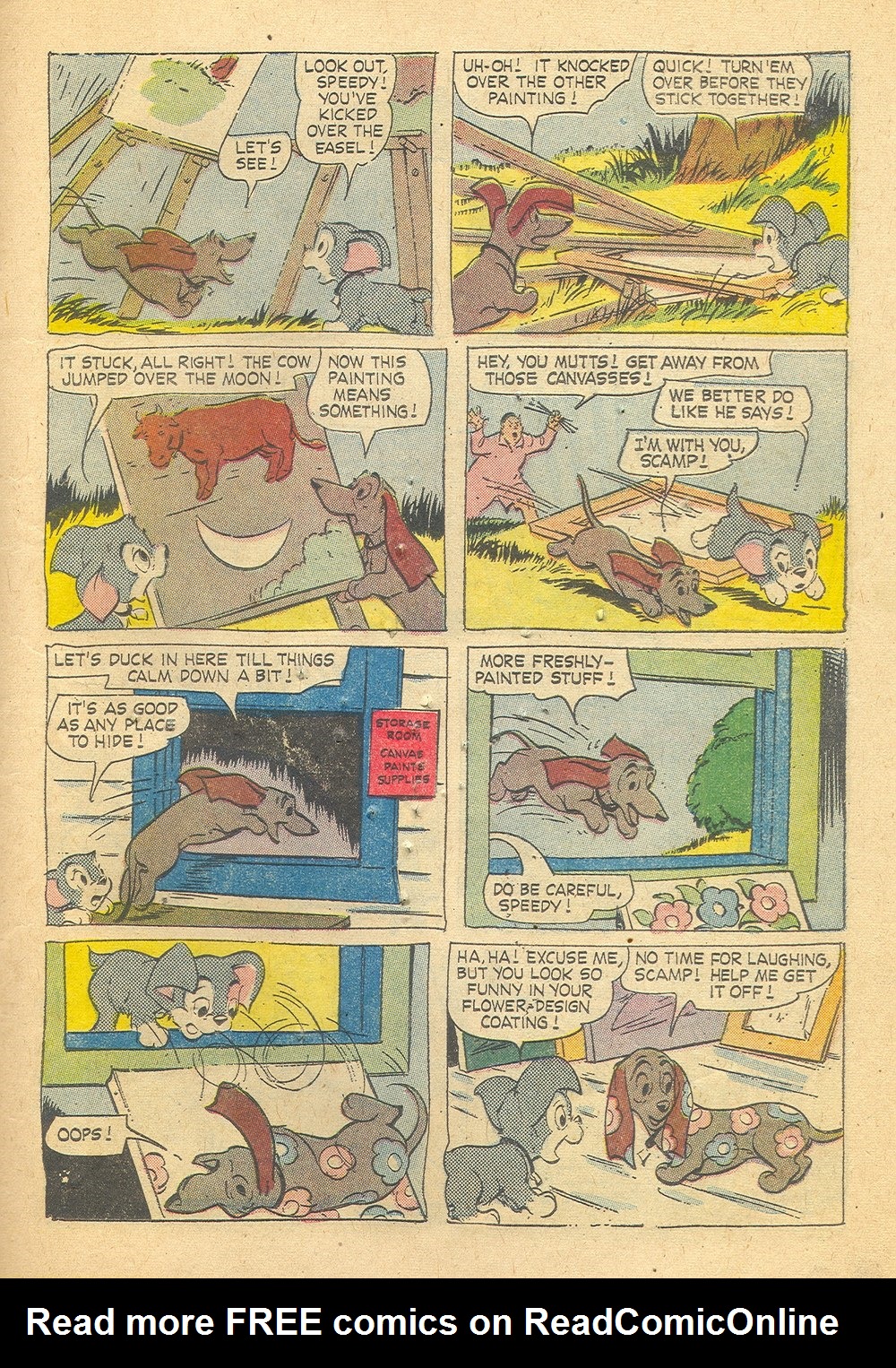 Read online Scamp (1958) comic -  Issue #13 - 23