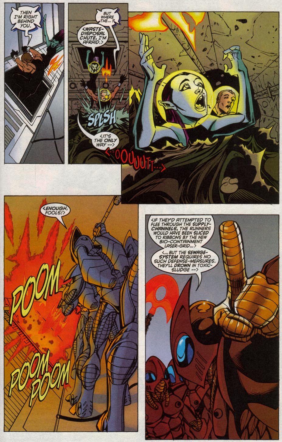 Read online X-Man comic -  Issue #62 - 15