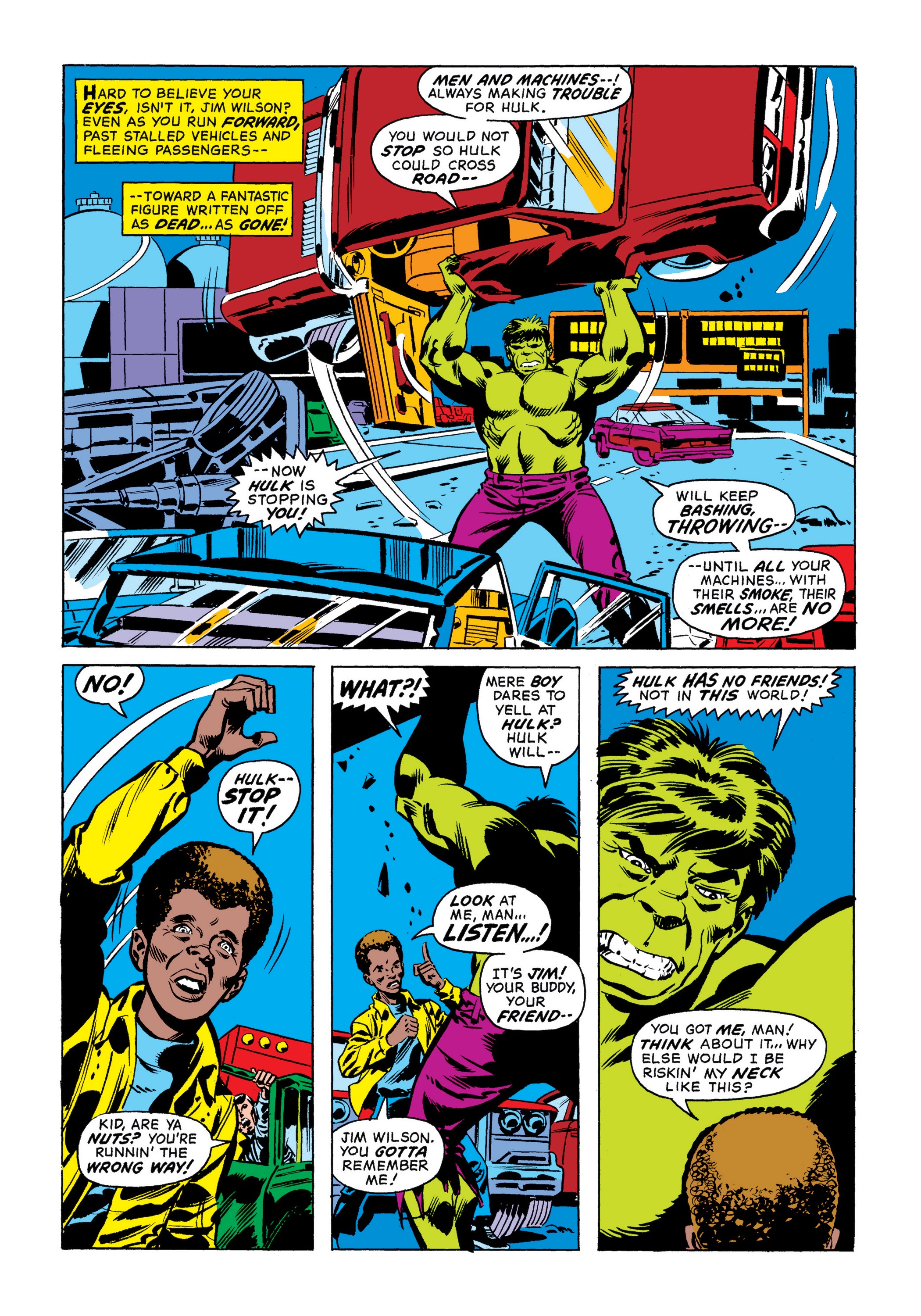 Read online Marvel Masterworks: The Incredible Hulk comic -  Issue # TPB 9 (Part 1) - 21