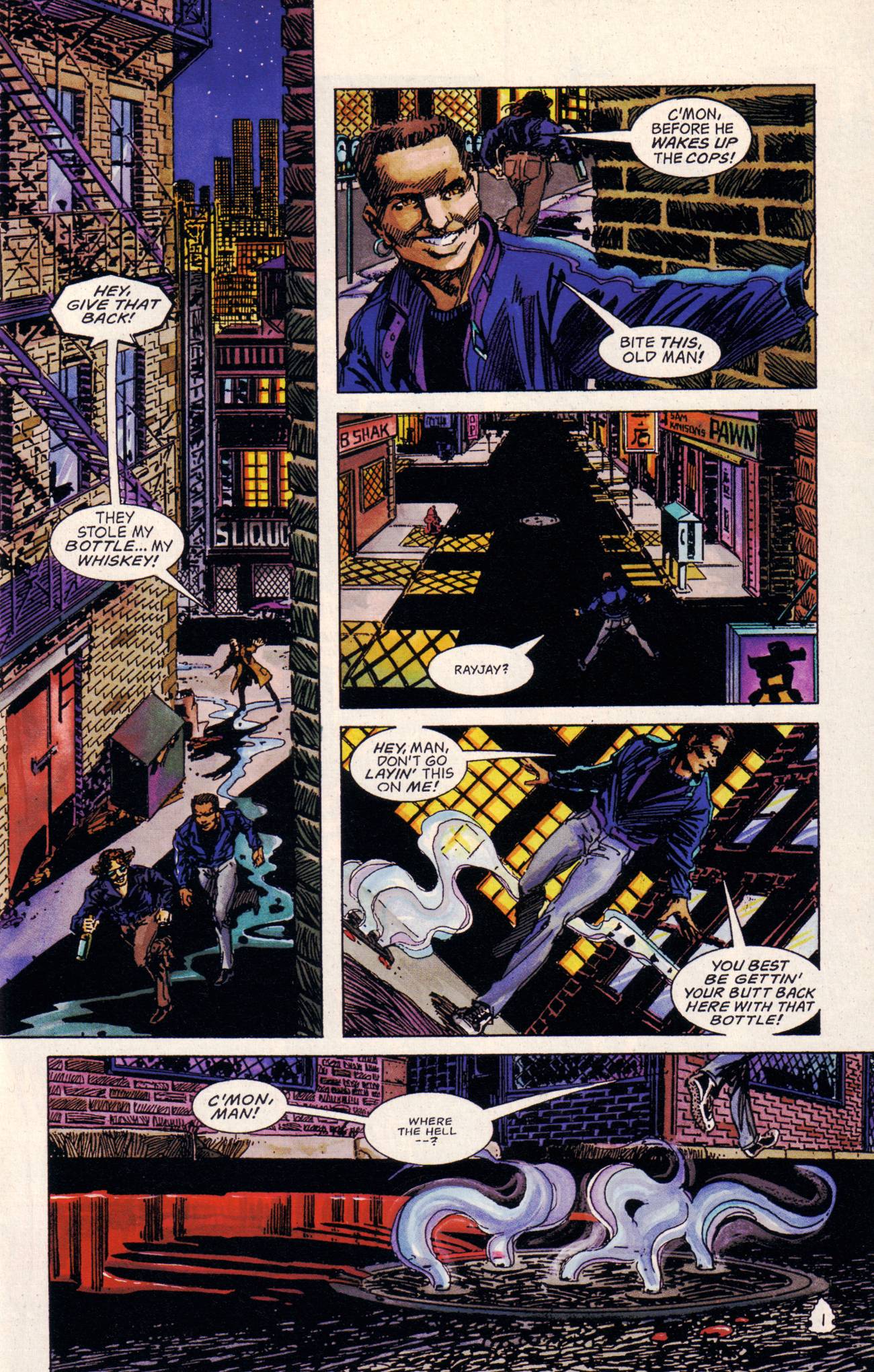 Read online Shaman's Tears comic -  Issue #5 - 3