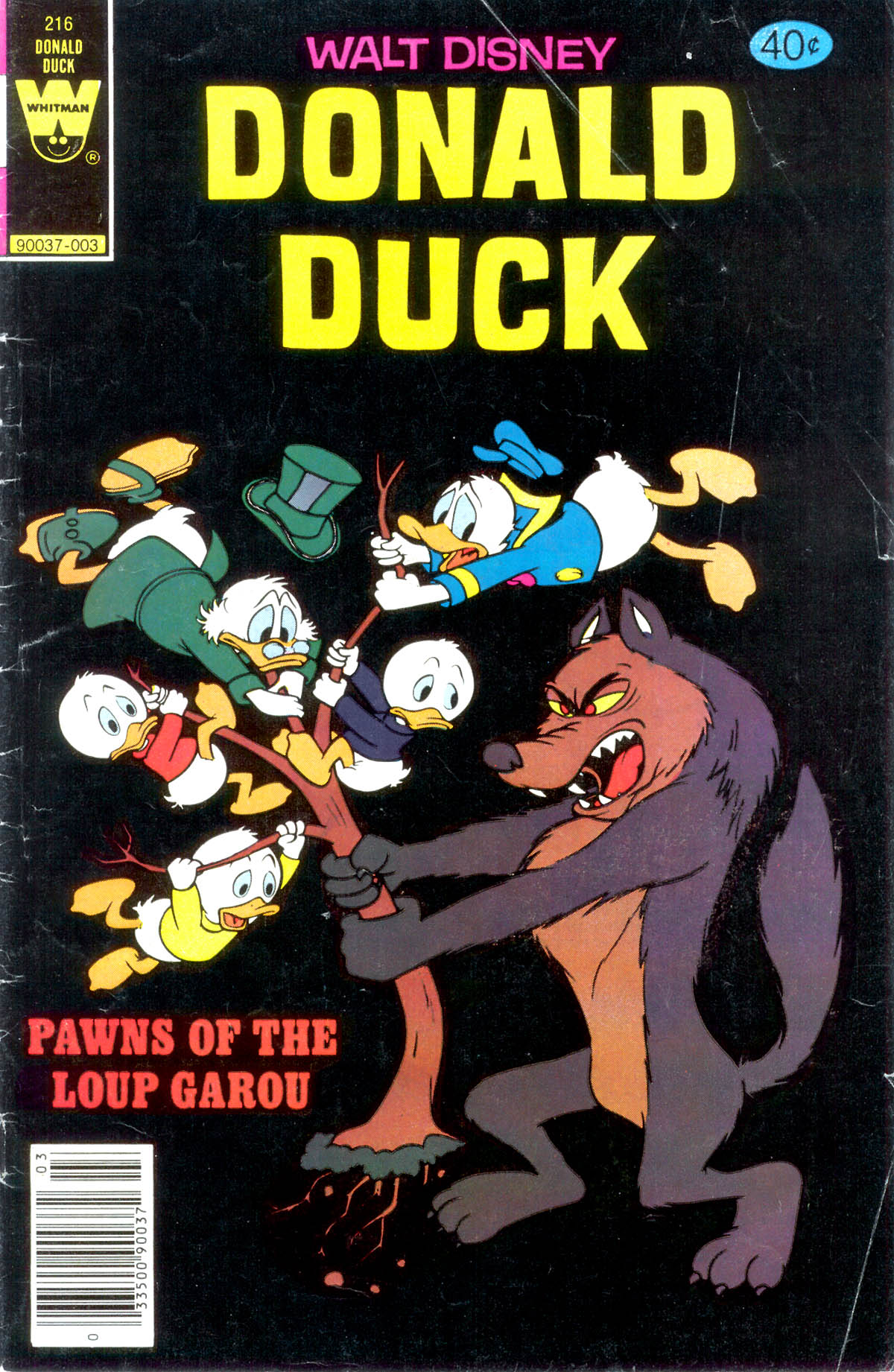 Read online Walt Disney's Donald Duck (1952) comic -  Issue #217 - 1
