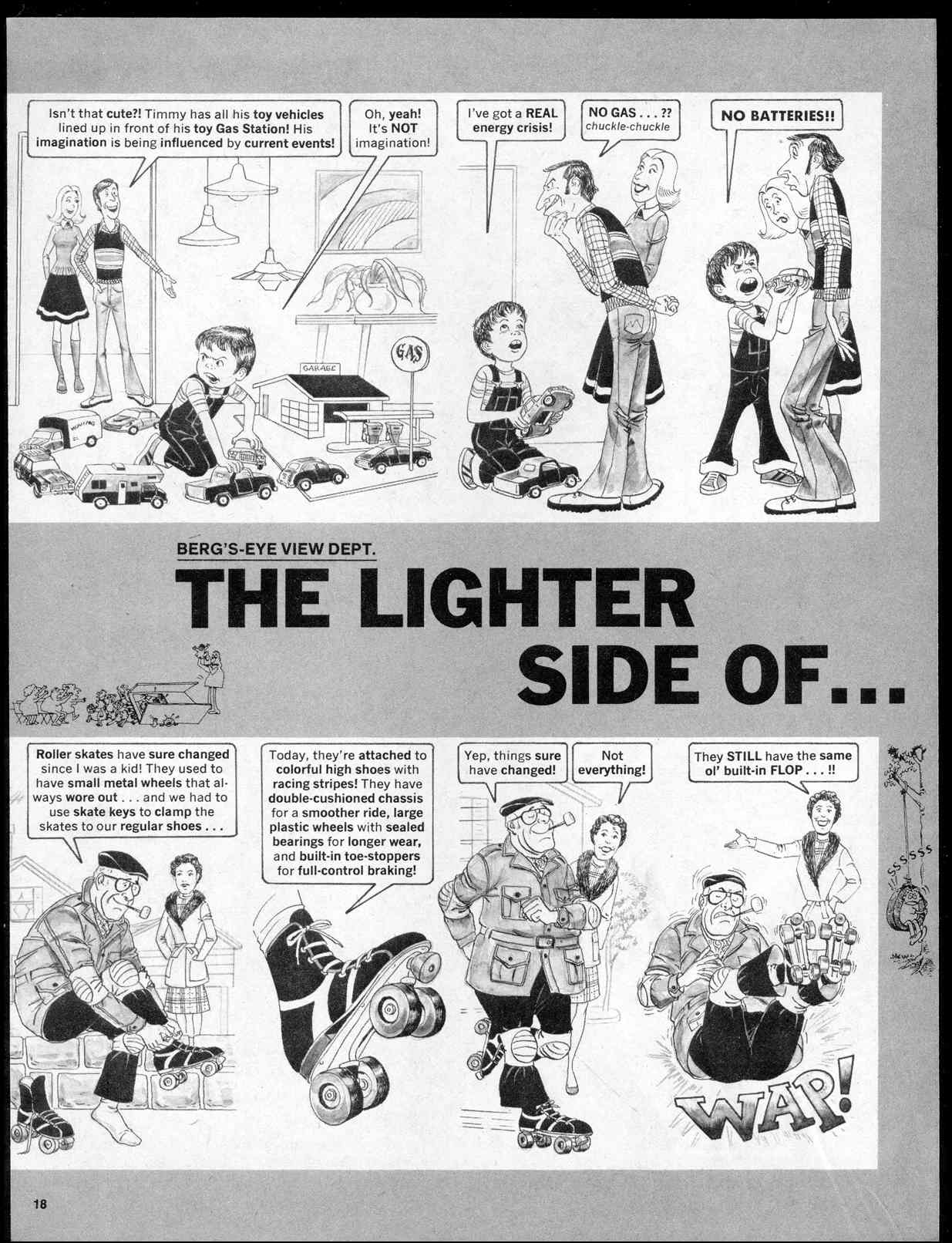 Read online MAD comic -  Issue #212 - 20