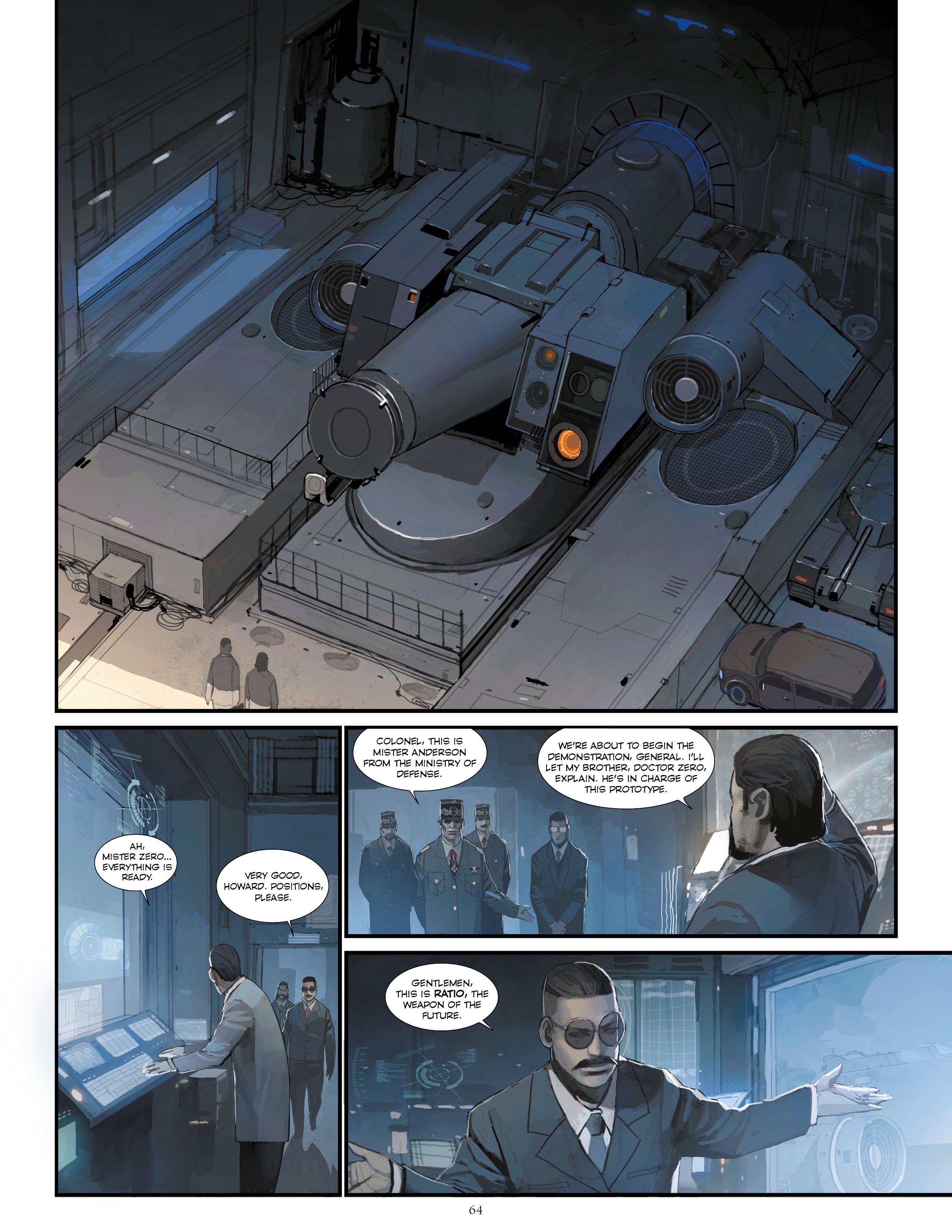 Read online After the Fall comic -  Issue #3 - 8