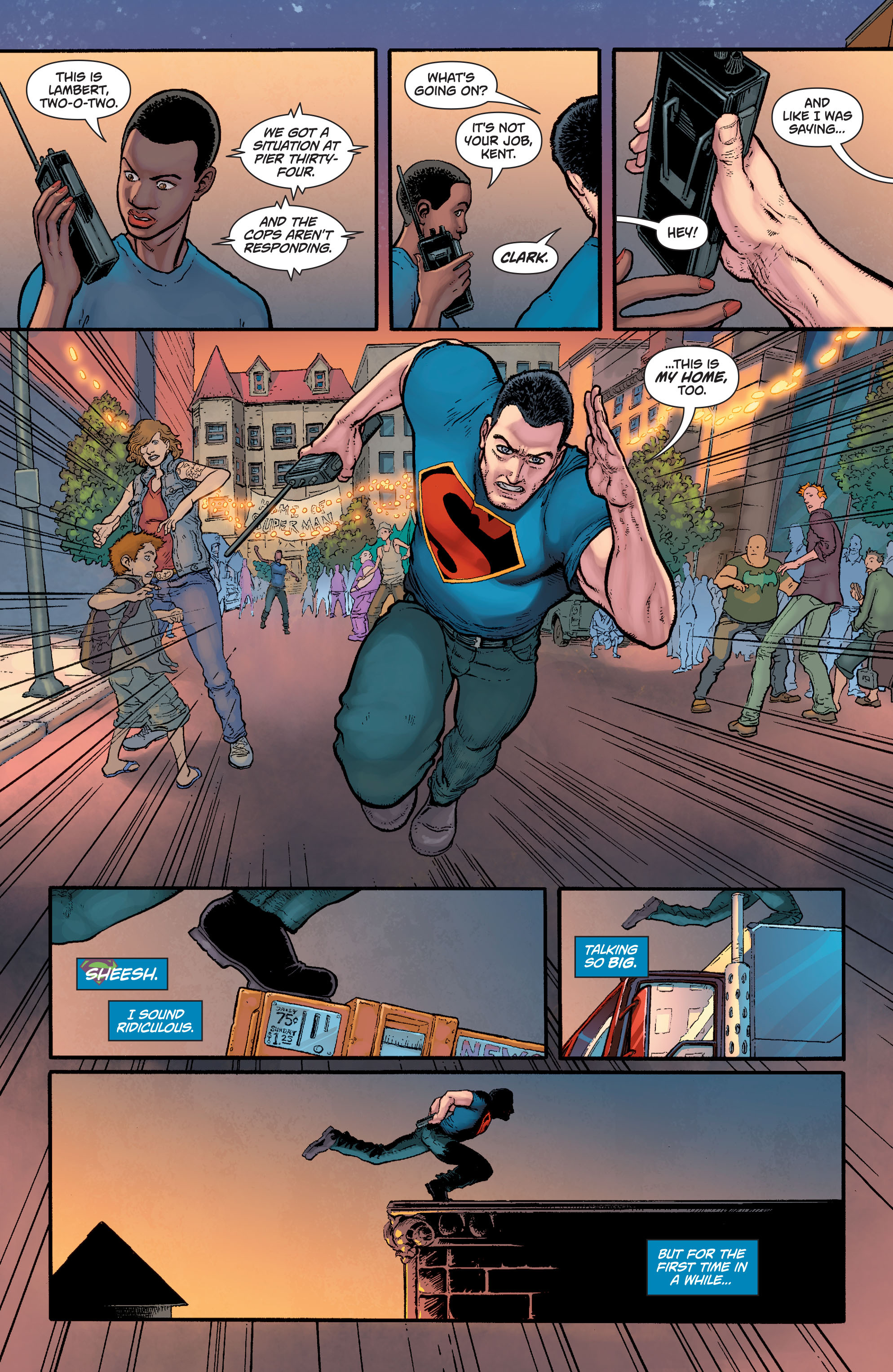 Read online Action Comics (2011) comic -  Issue #41 - 19