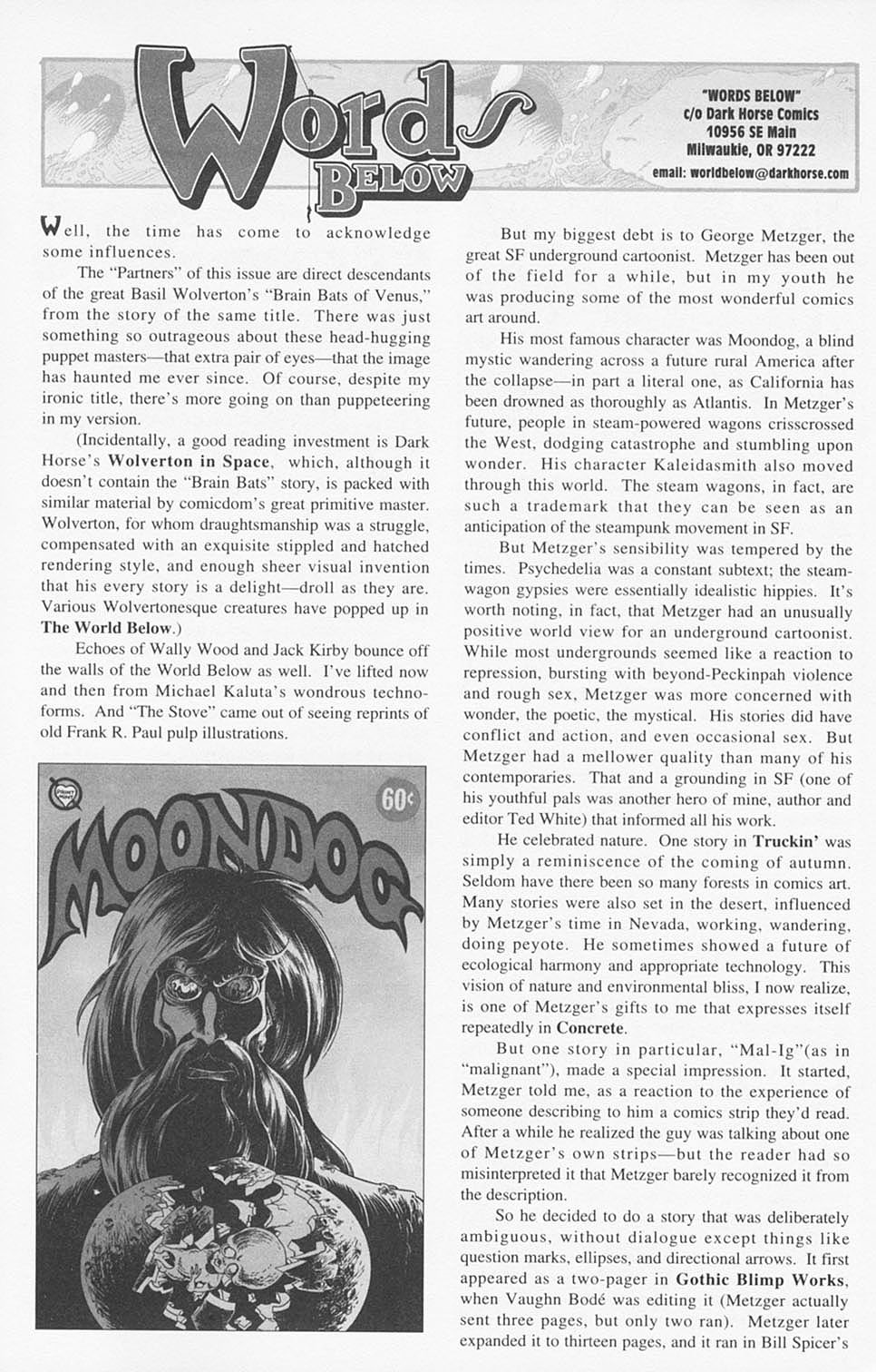 Read online World Below: Deeper And Stranger comic -  Issue #2 - 23