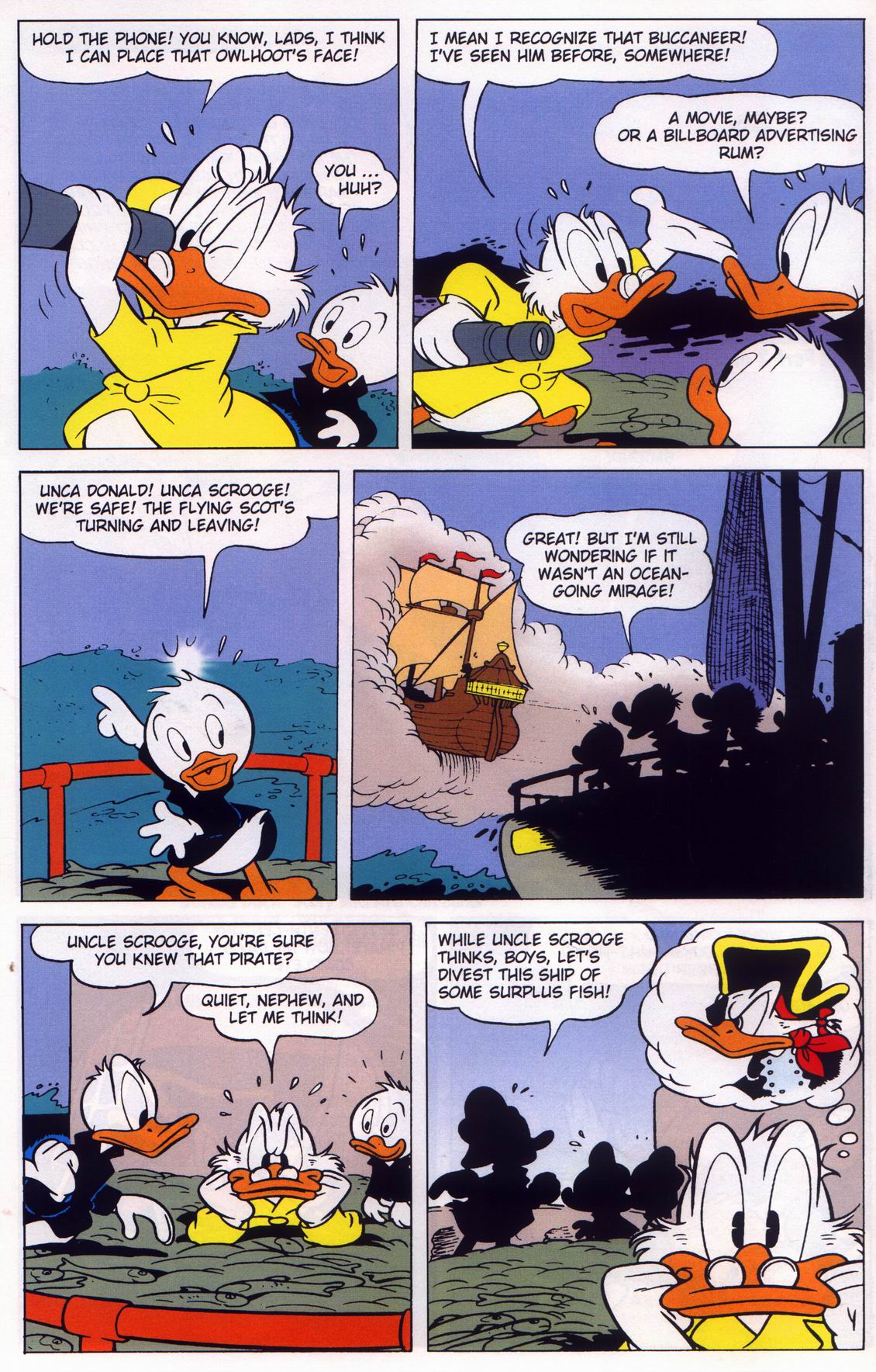 Read online Uncle Scrooge (1953) comic -  Issue #316 - 6