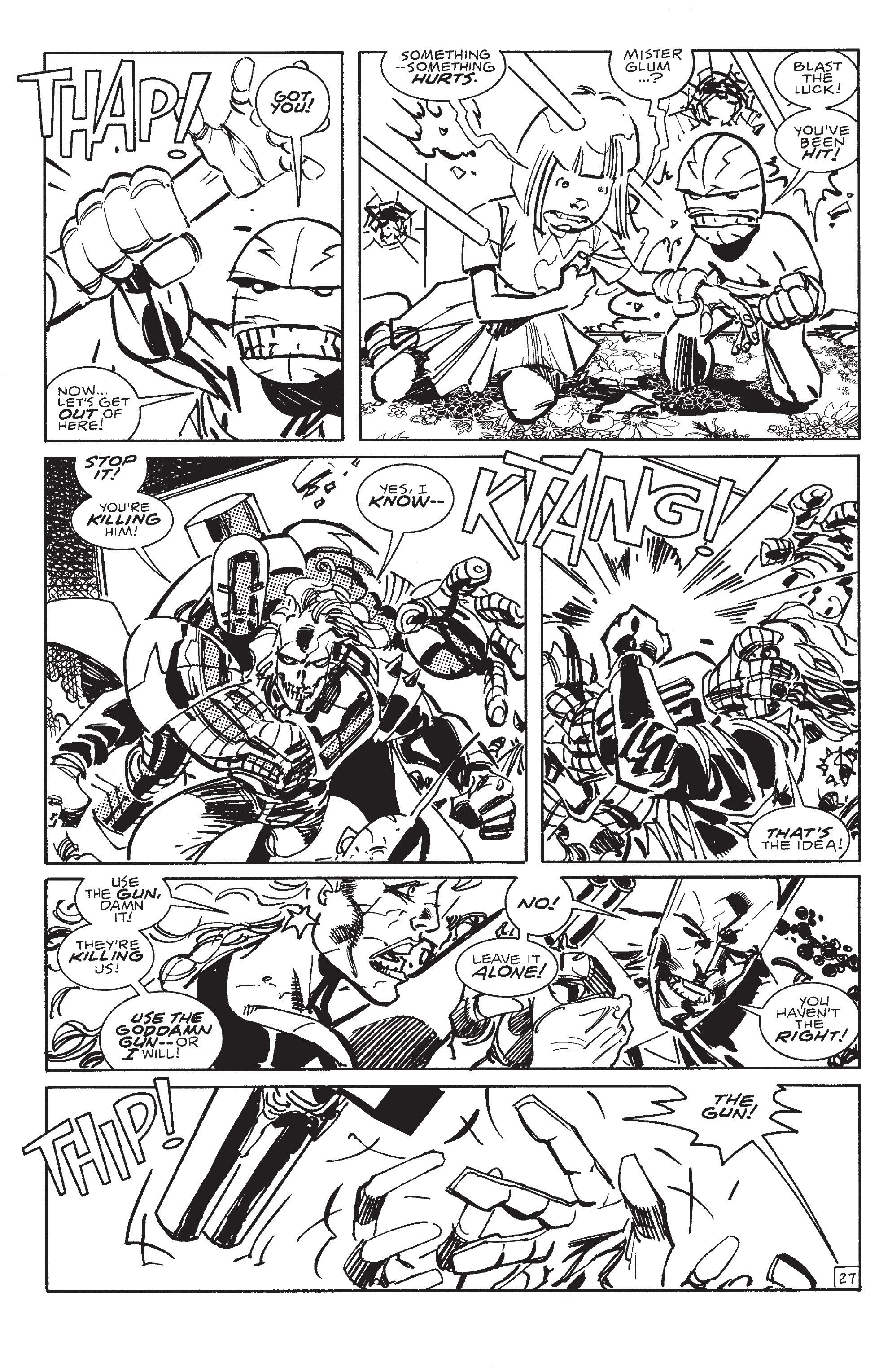 Read online Savage Dragon Archives comic -  Issue # TPB 5 (Part 4) - 38