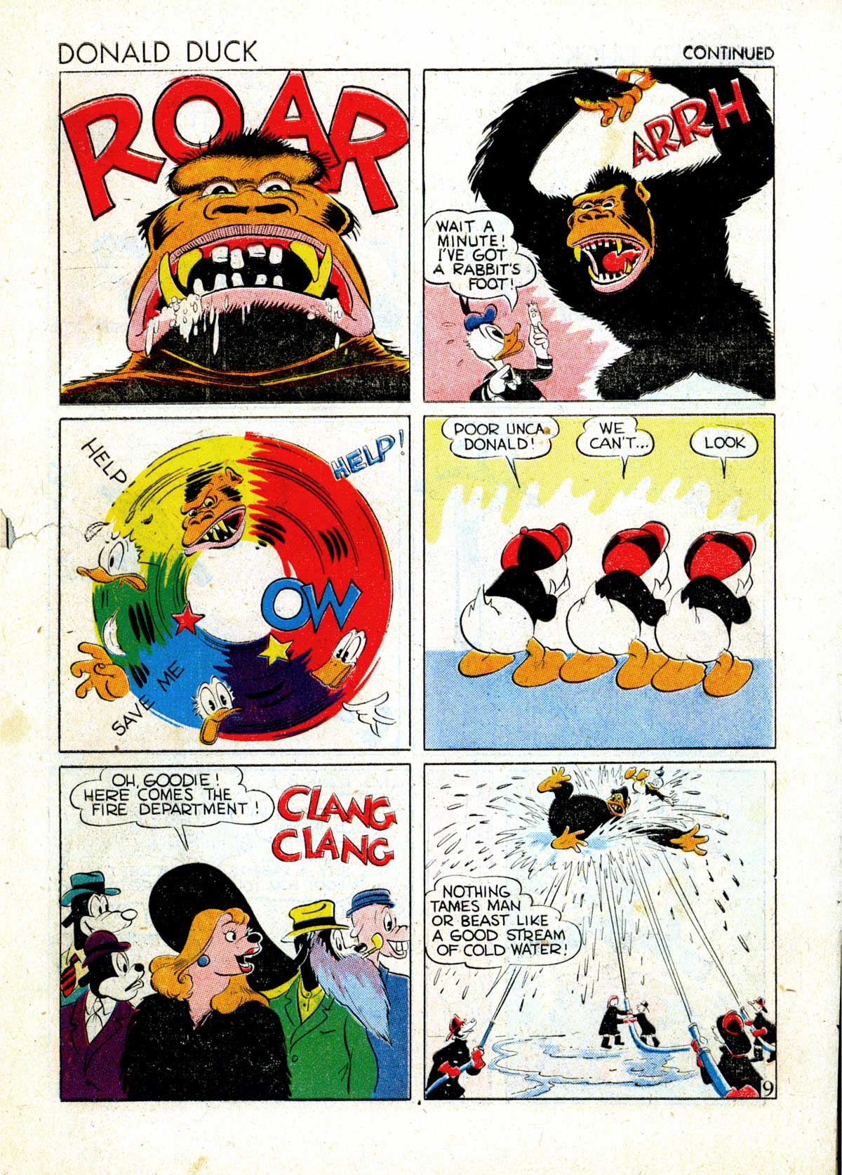 Read online Walt Disney's Comics and Stories comic -  Issue #32 - 11