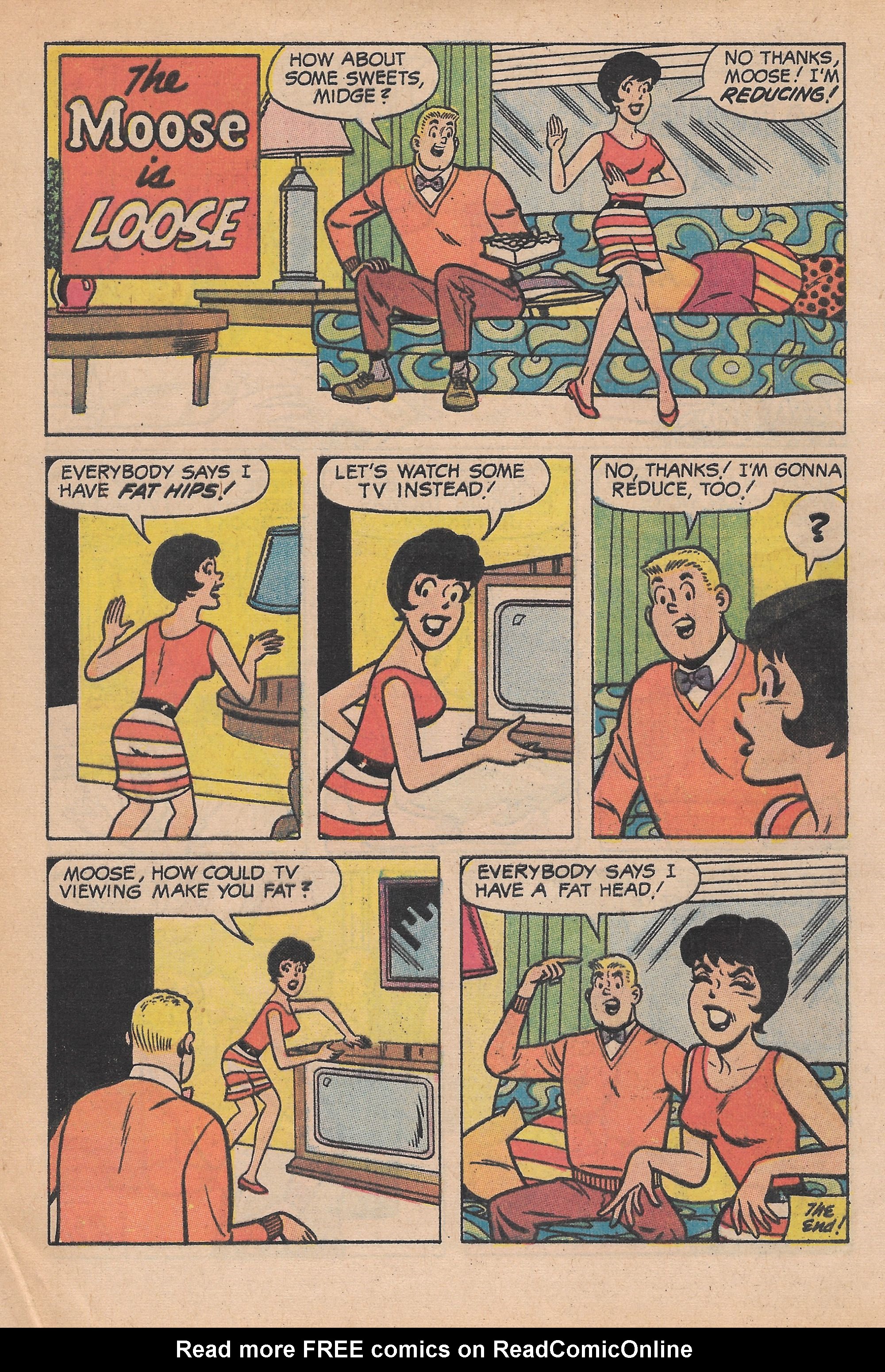 Read online Archie's Joke Book Magazine comic -  Issue #128 - 8